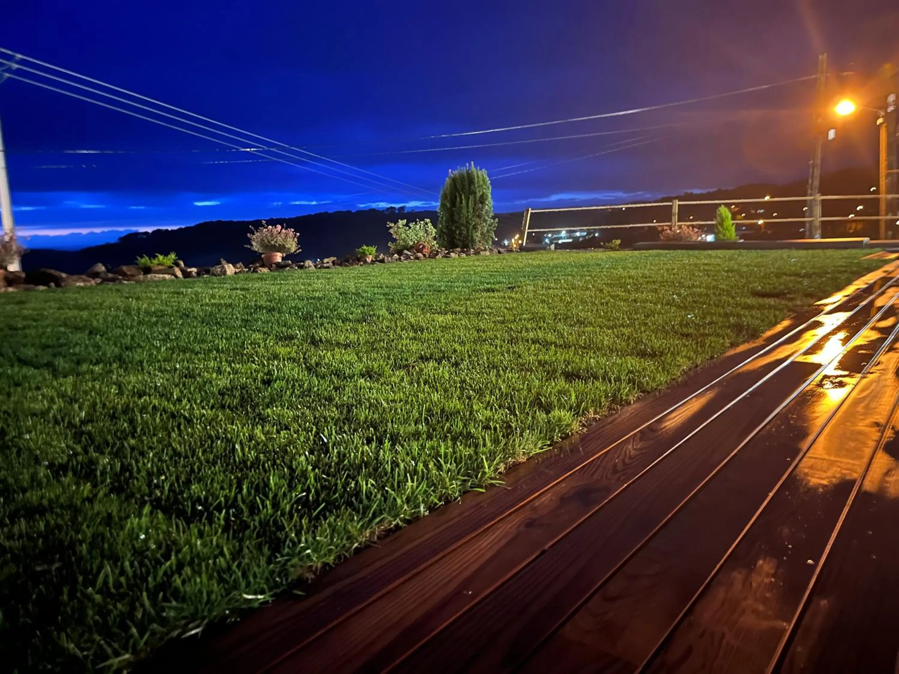 Night in Doniños Nature