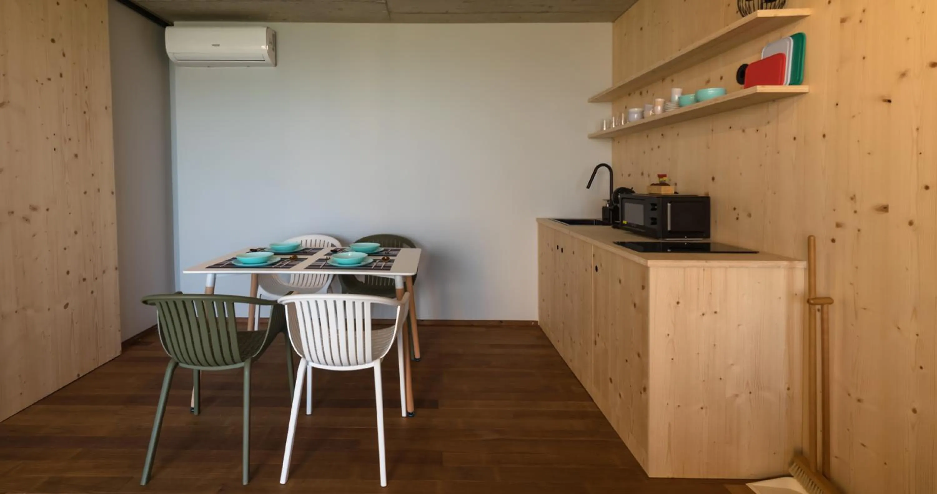 Kitchen or kitchenette in Doniños Nature