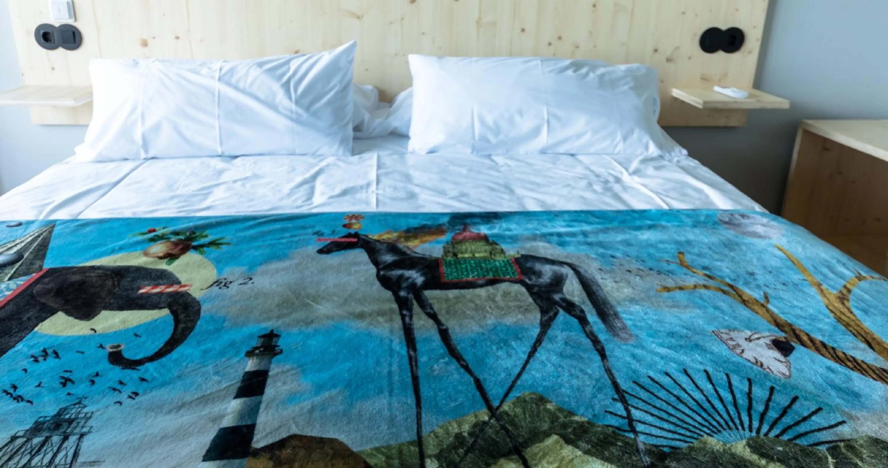 Bed in Doniños Nature