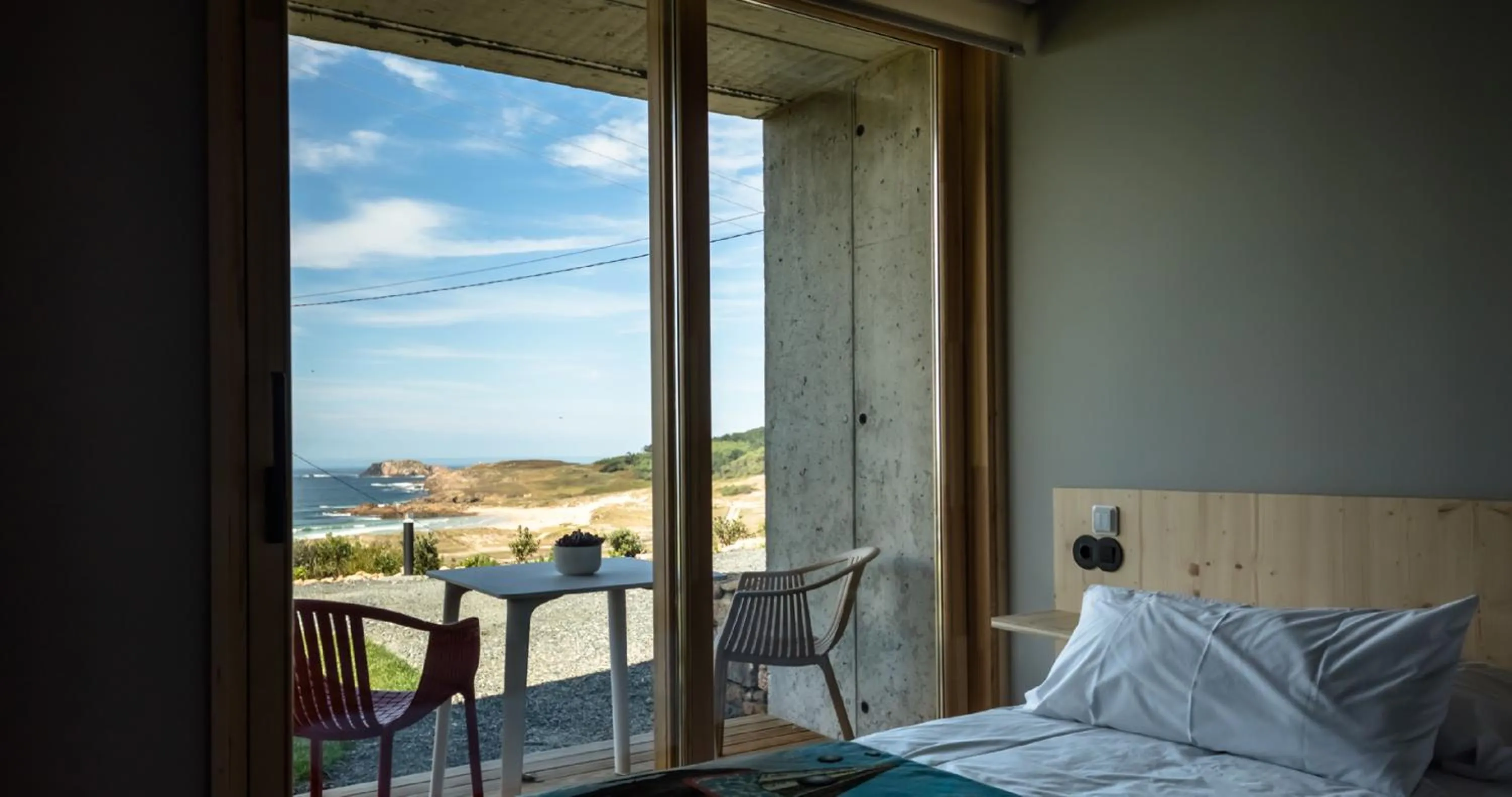 Bed in Doniños Nature