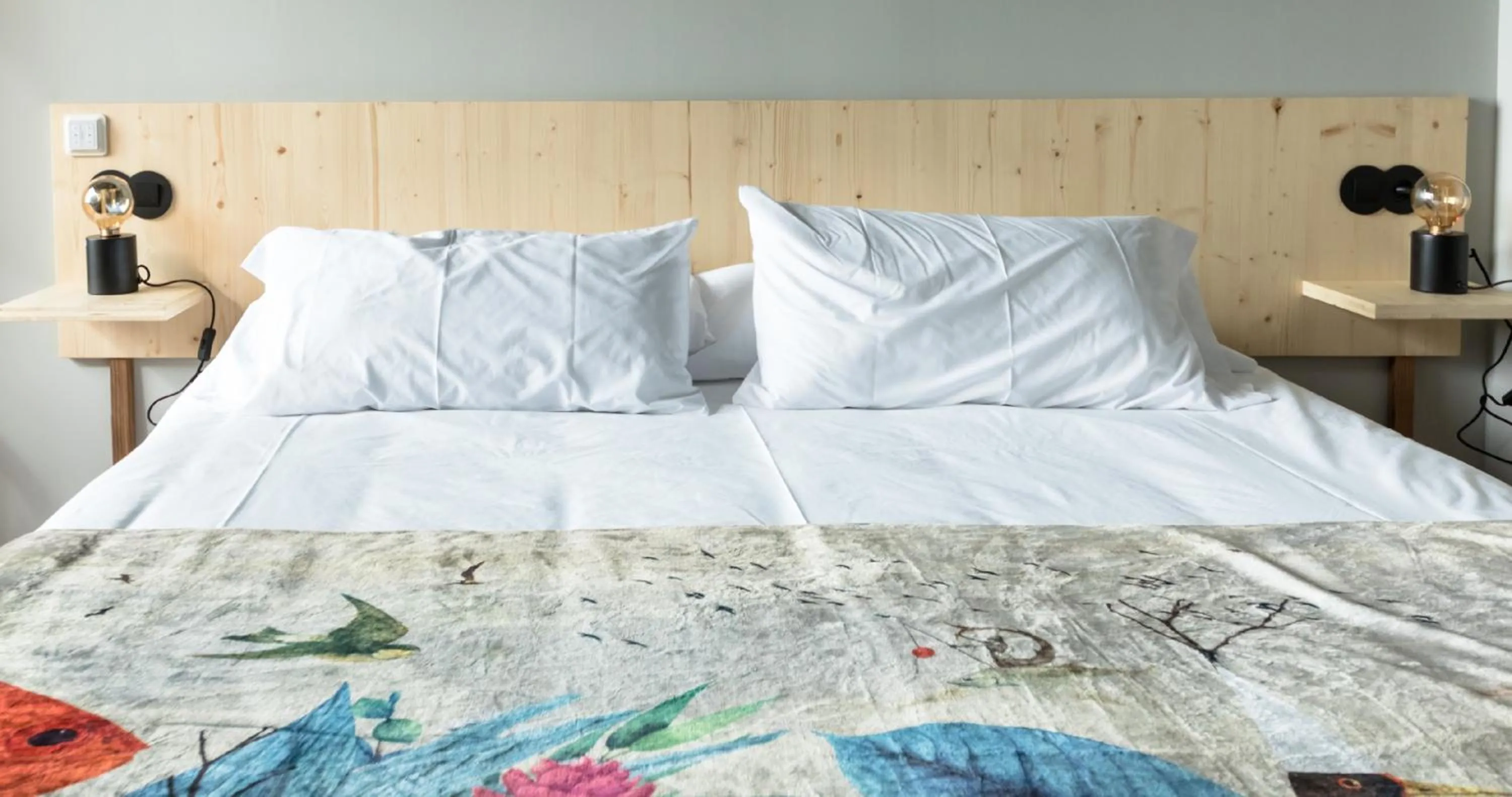 Bed in Doniños Nature