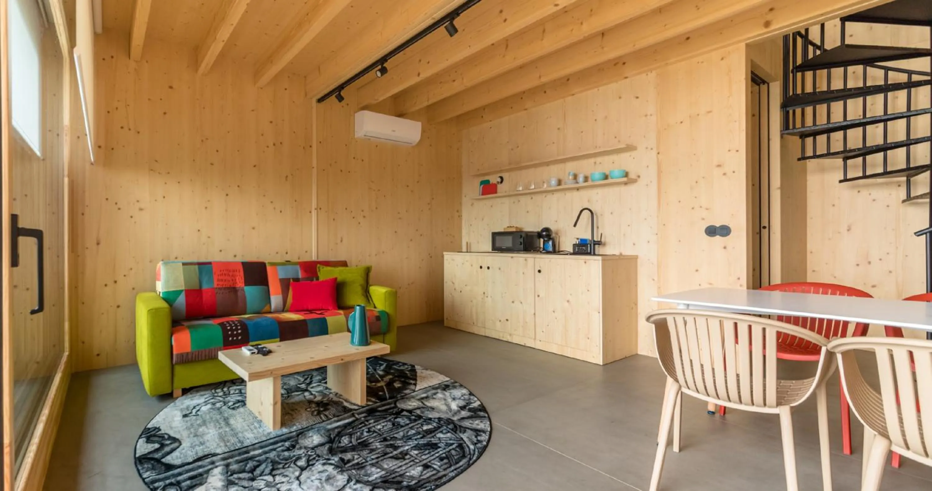 Kitchen or kitchenette in Doniños Nature