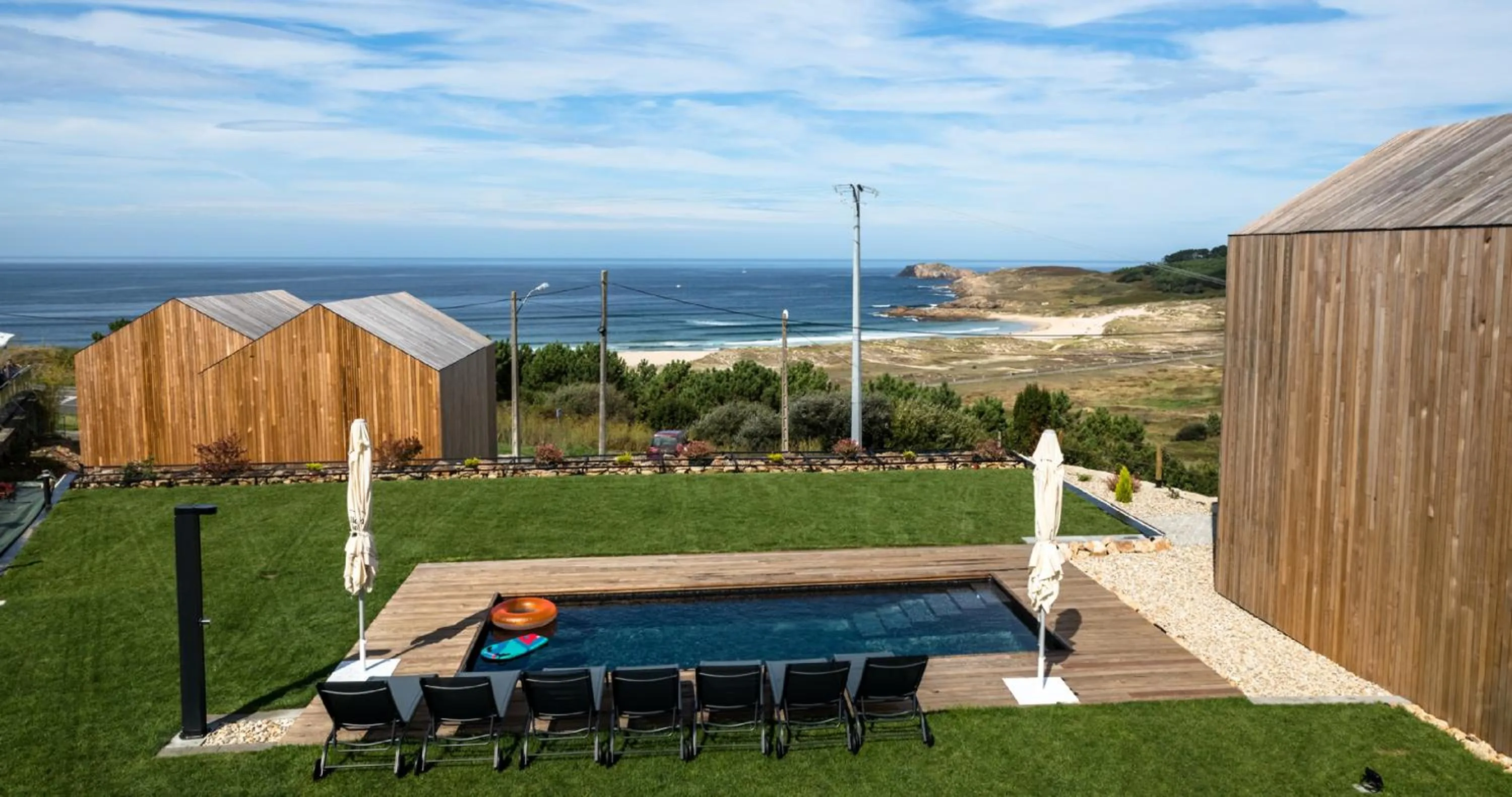 Garden in Doniños Nature