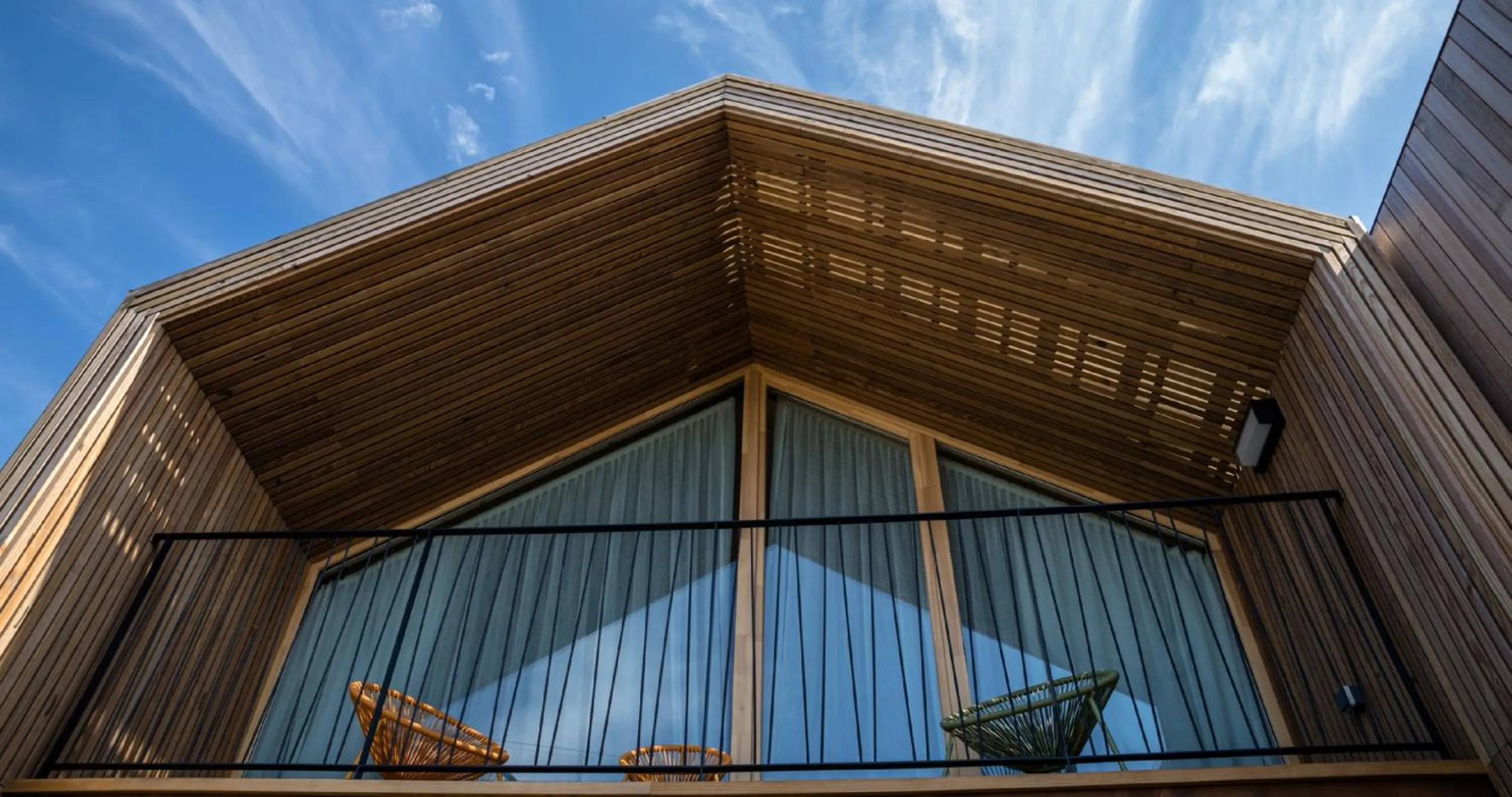 Property building in Doniños Nature