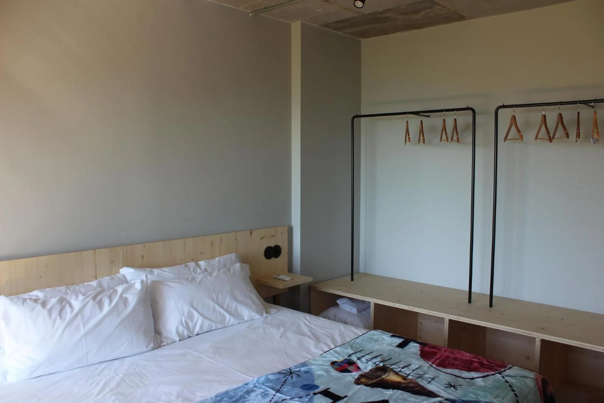 Bedroom, Bed in Doniños Nature