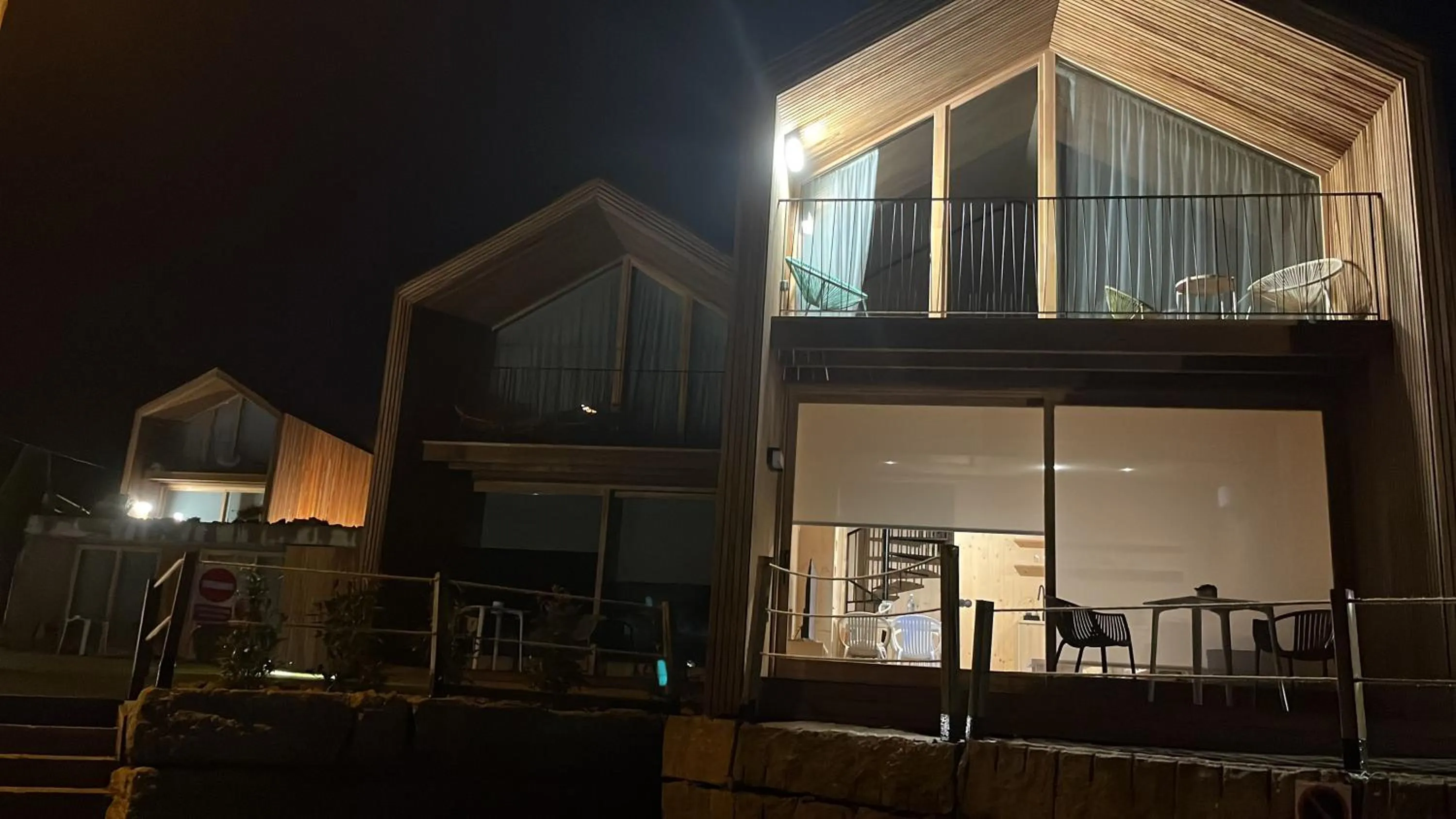 Property building in Doniños Nature