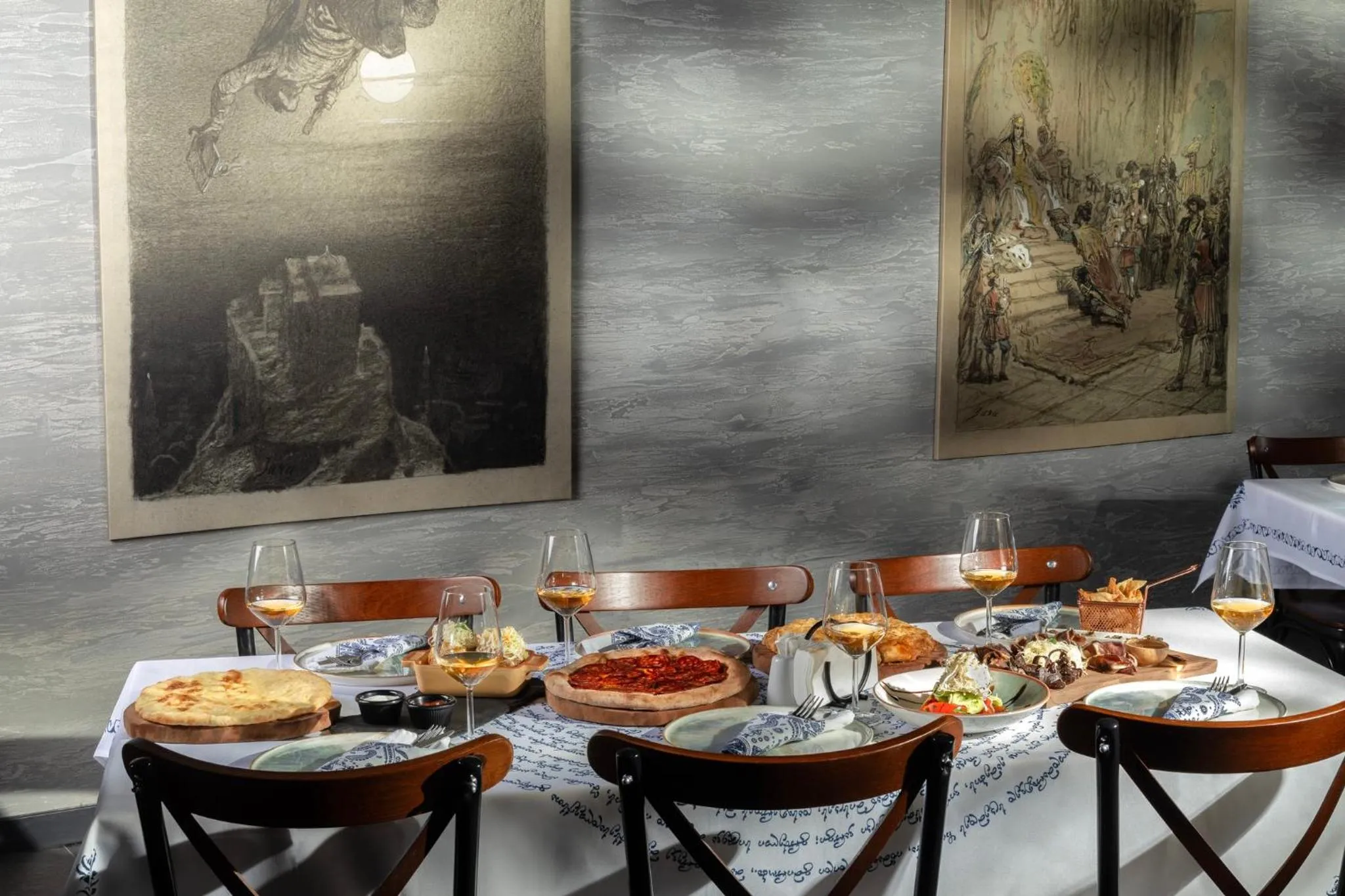 Restaurant/places to eat in Akhaltsikhe Inn