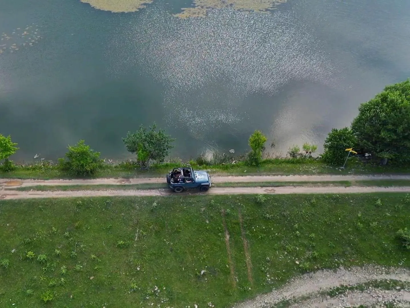 Natural landscape in Akhaltsikhe Inn