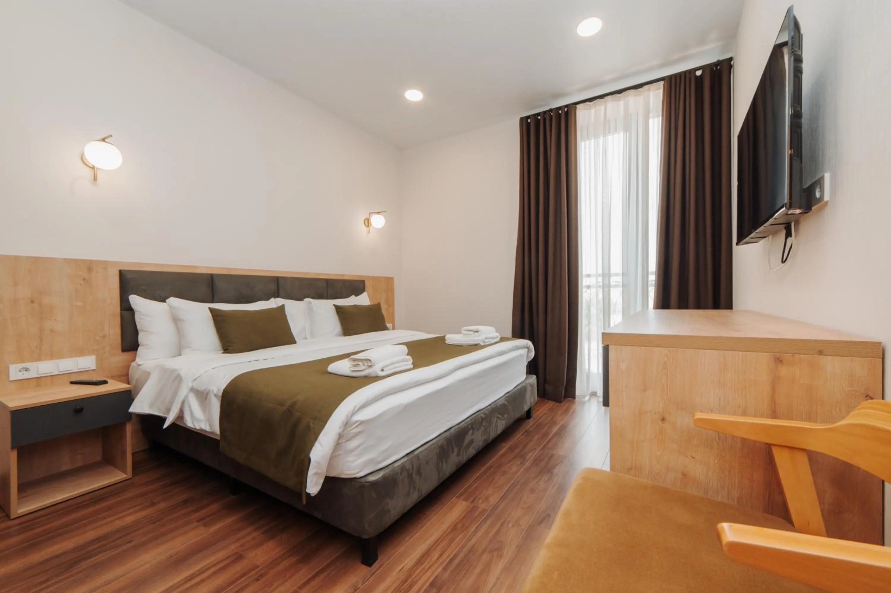 Bed in Akhaltsikhe Inn