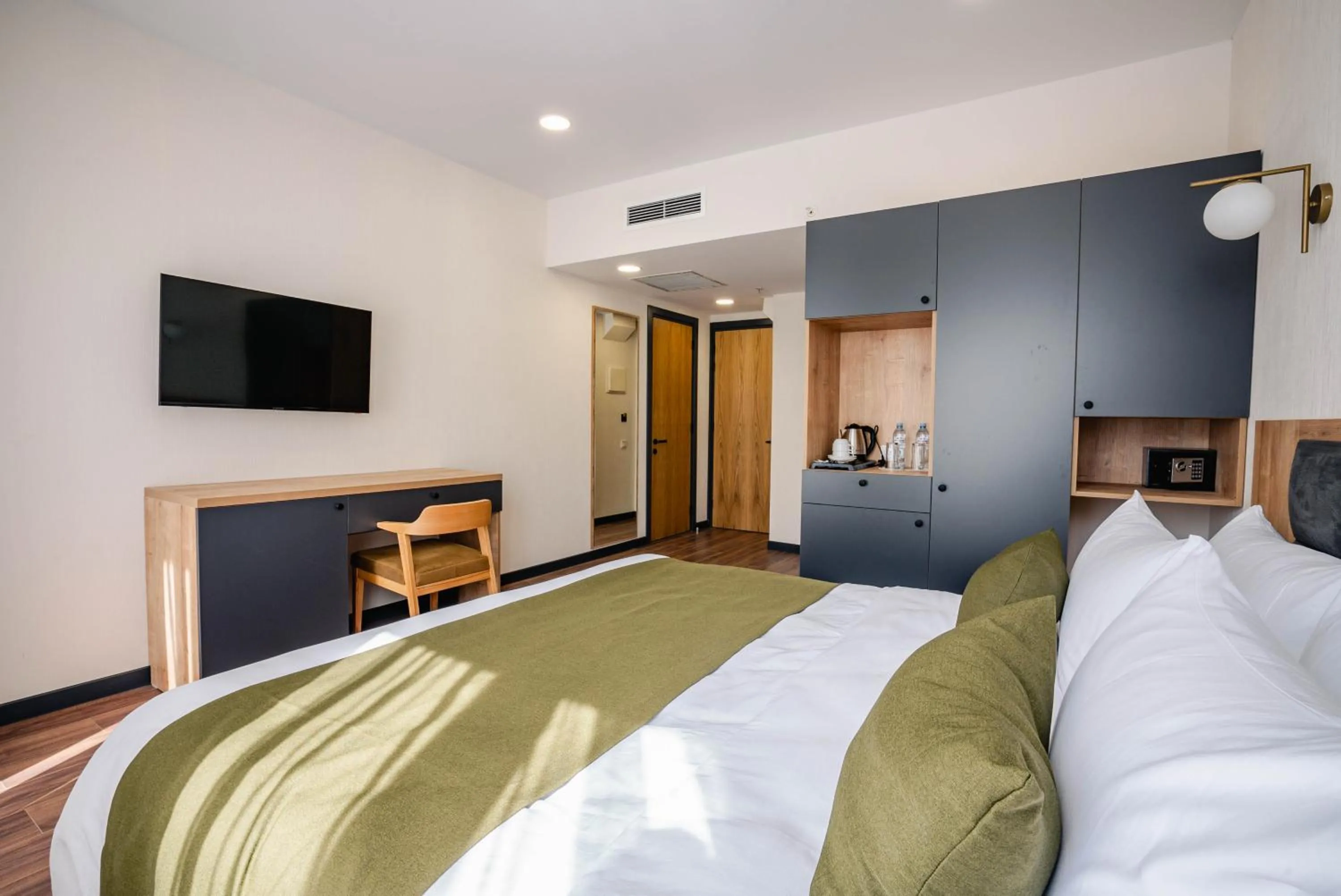 Bed in Akhaltsikhe Inn