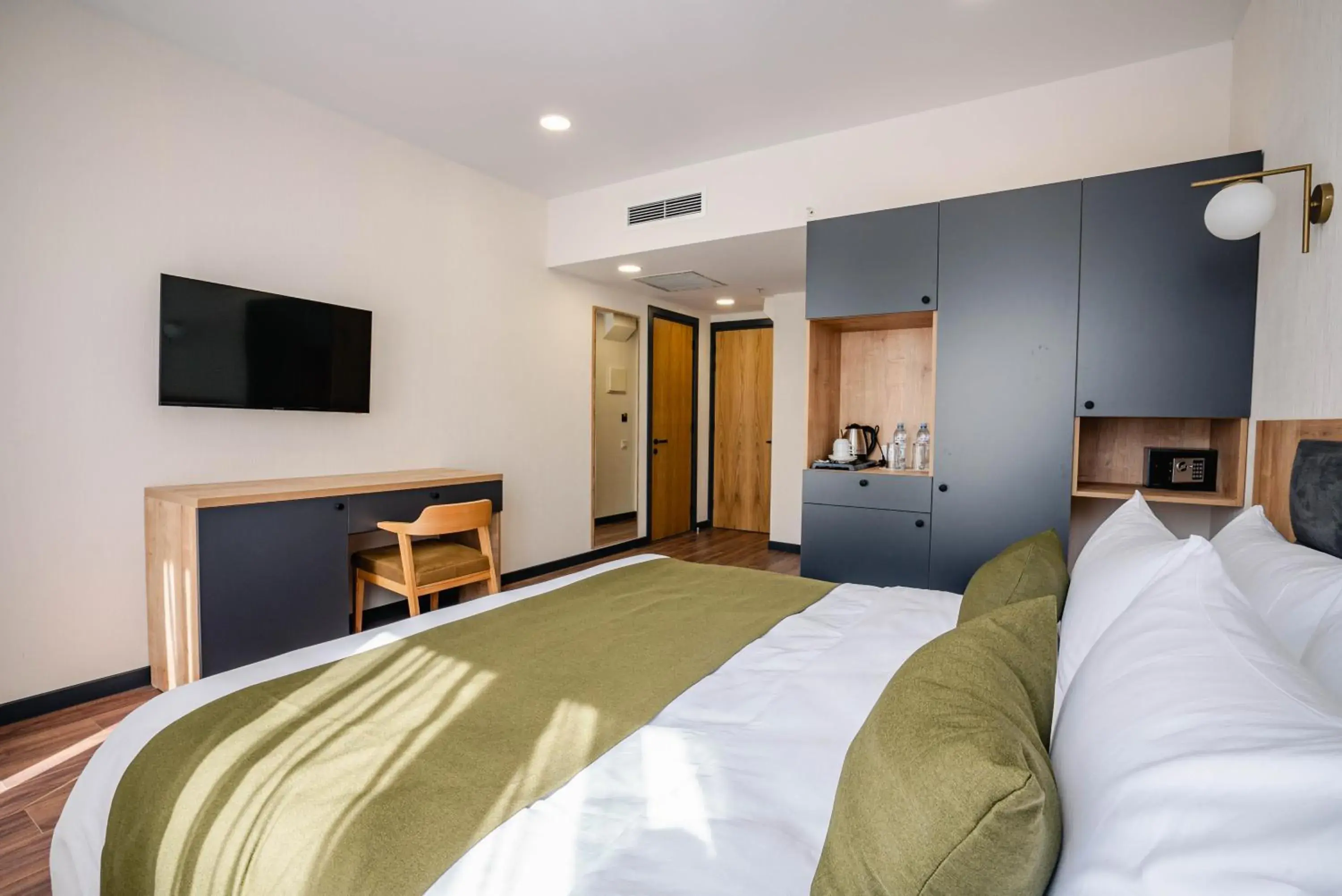 Bed in Akhaltsikhe Inn Bed in Akhaltsikhe Inn