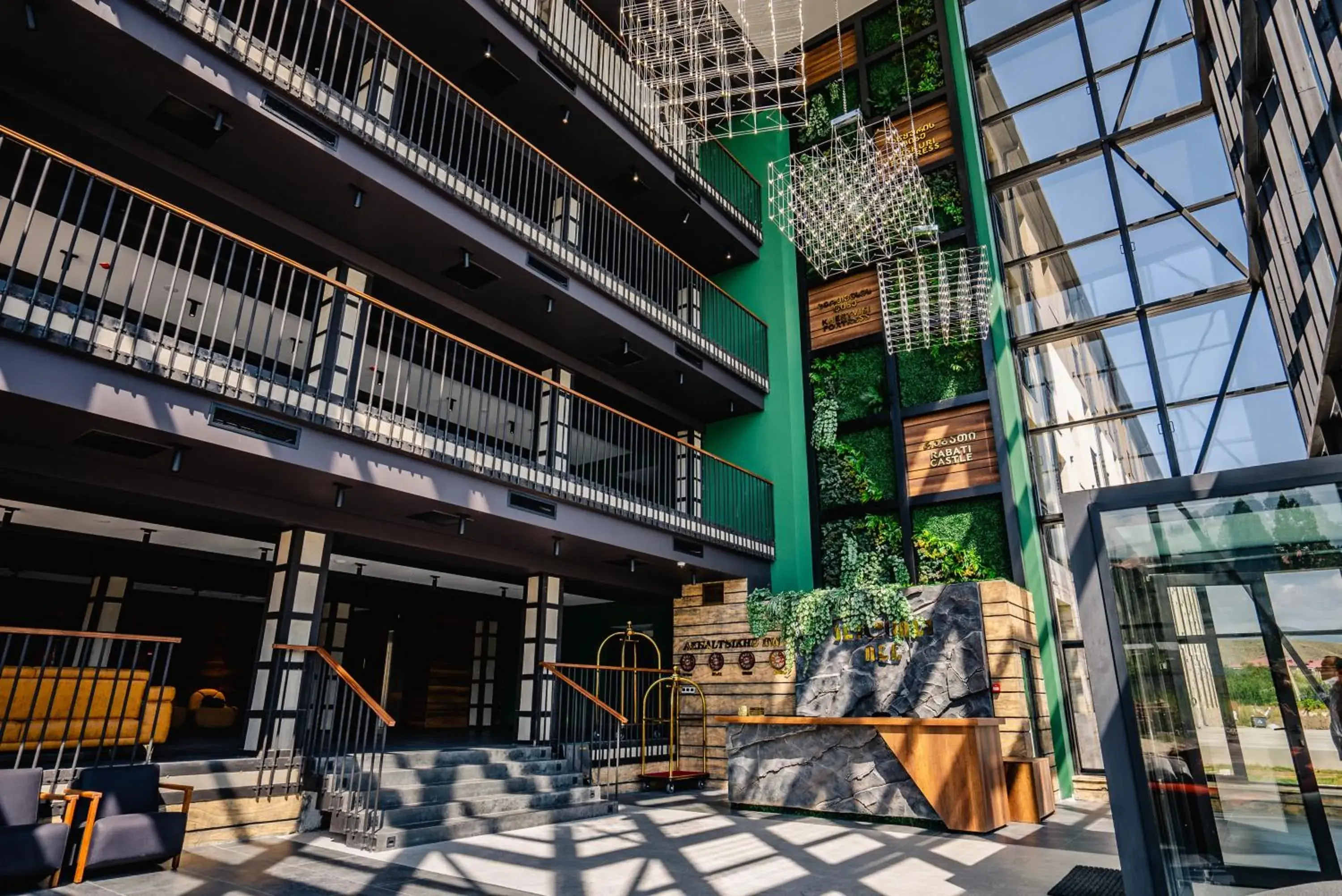 Property building in Akhaltsikhe Inn Property building in Akhaltsikhe Inn