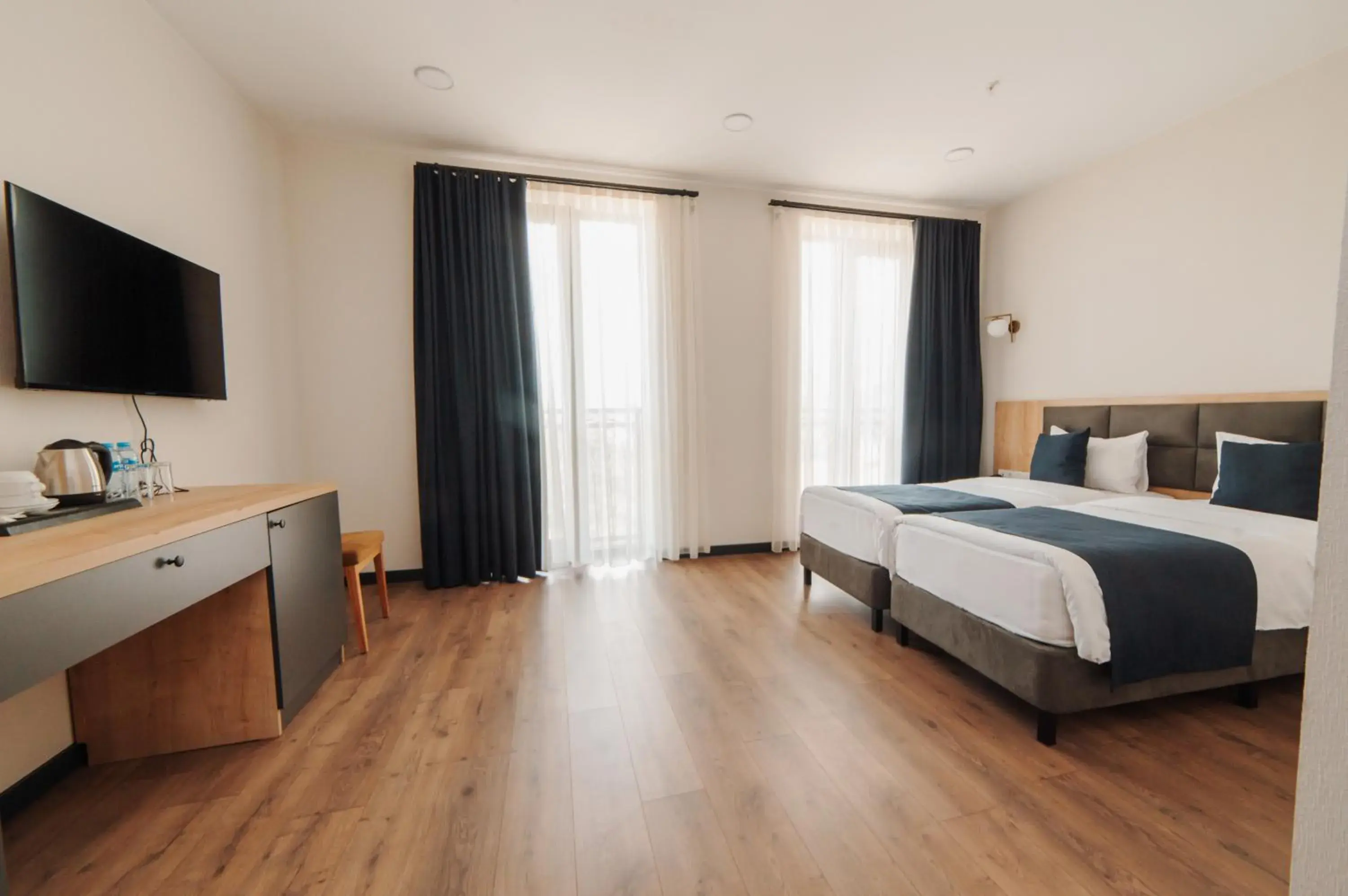 Bed in Akhaltsikhe Inn Bed in Akhaltsikhe Inn