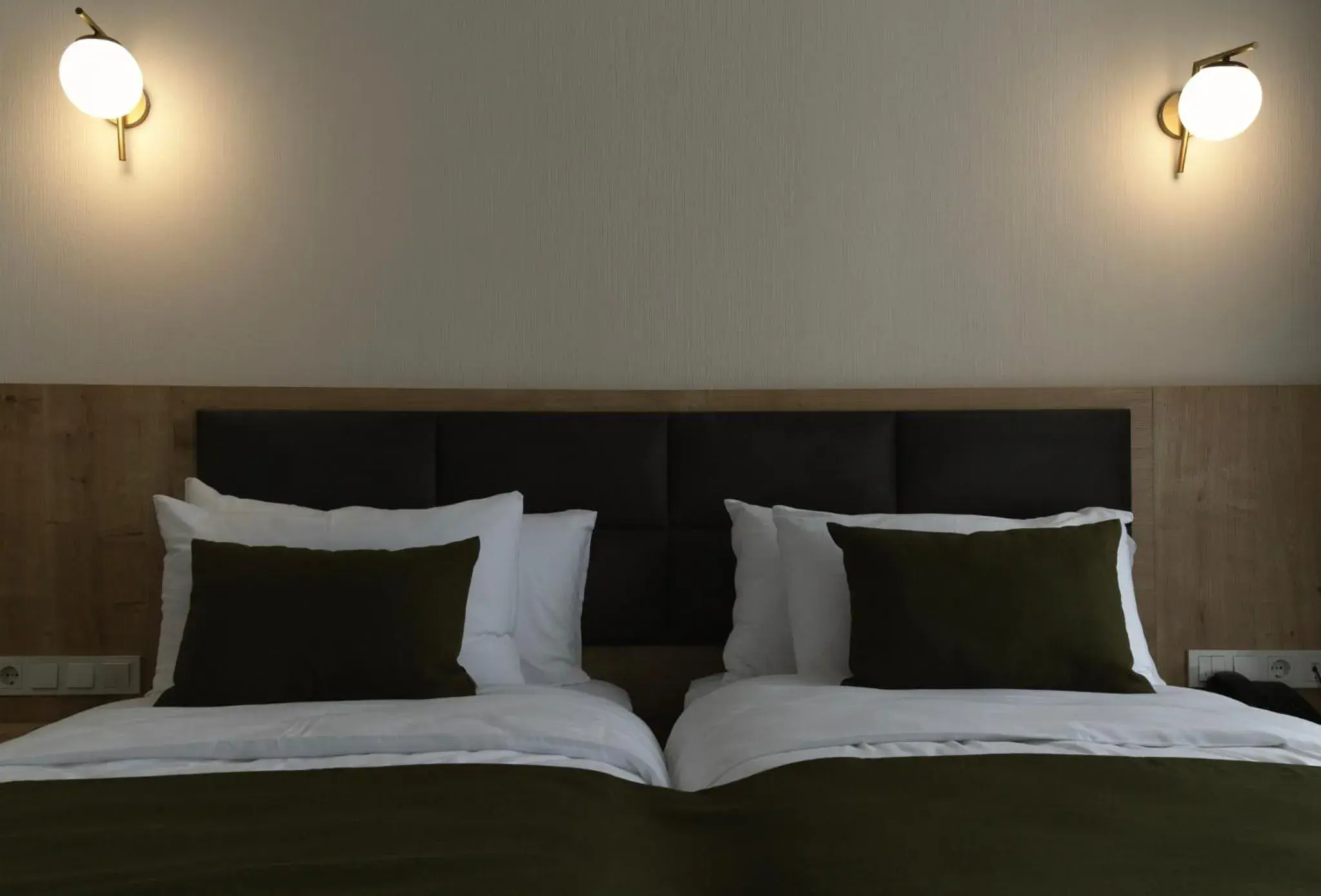 Bed in Akhaltsikhe Inn Bed in Akhaltsikhe Inn