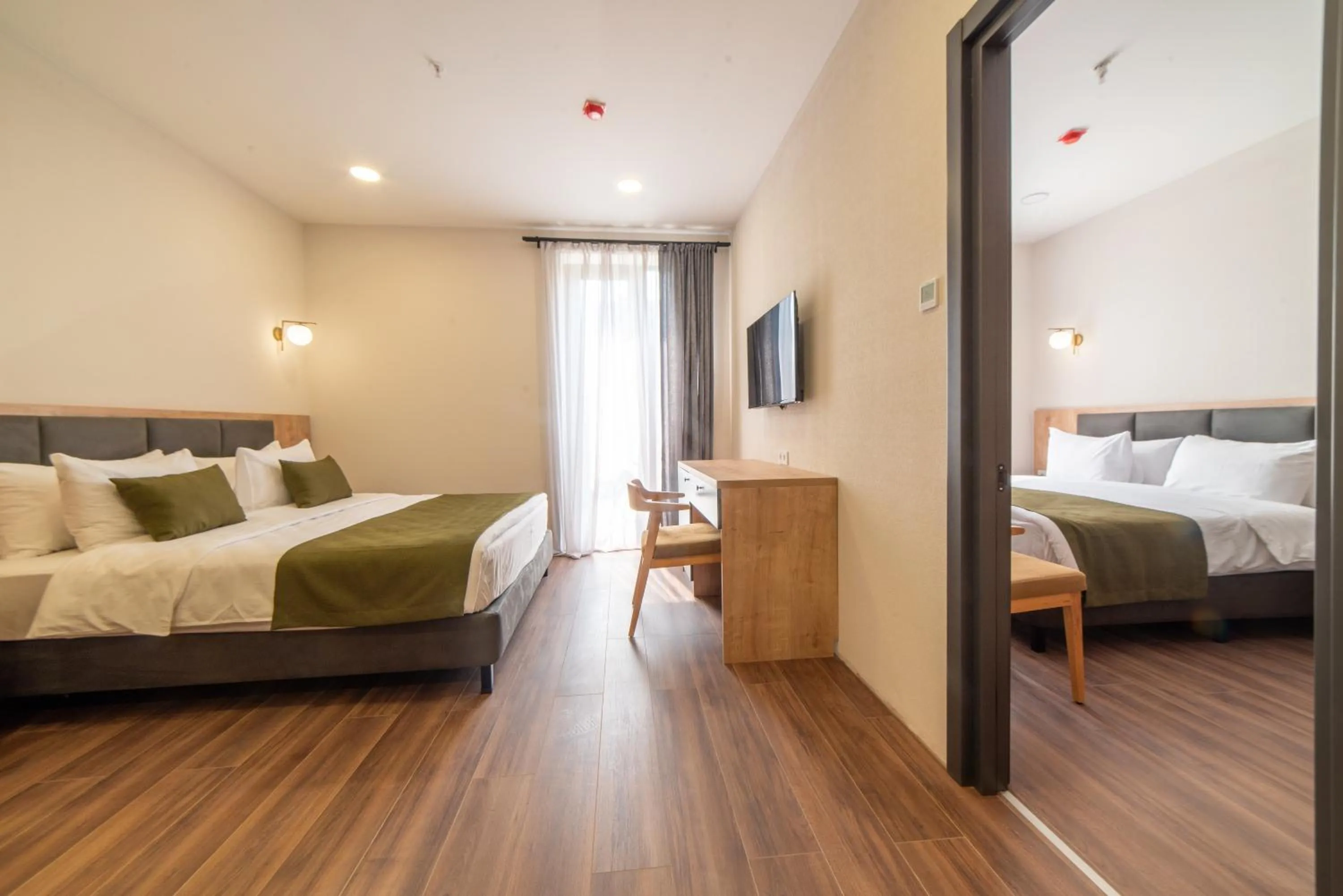 Bed in Akhaltsikhe Inn