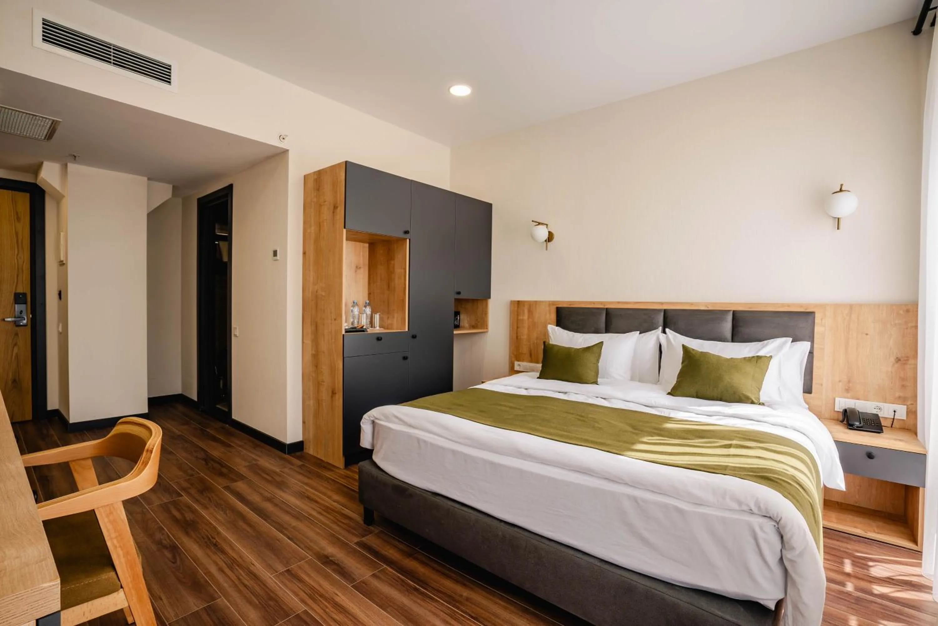 Bed in Akhaltsikhe Inn