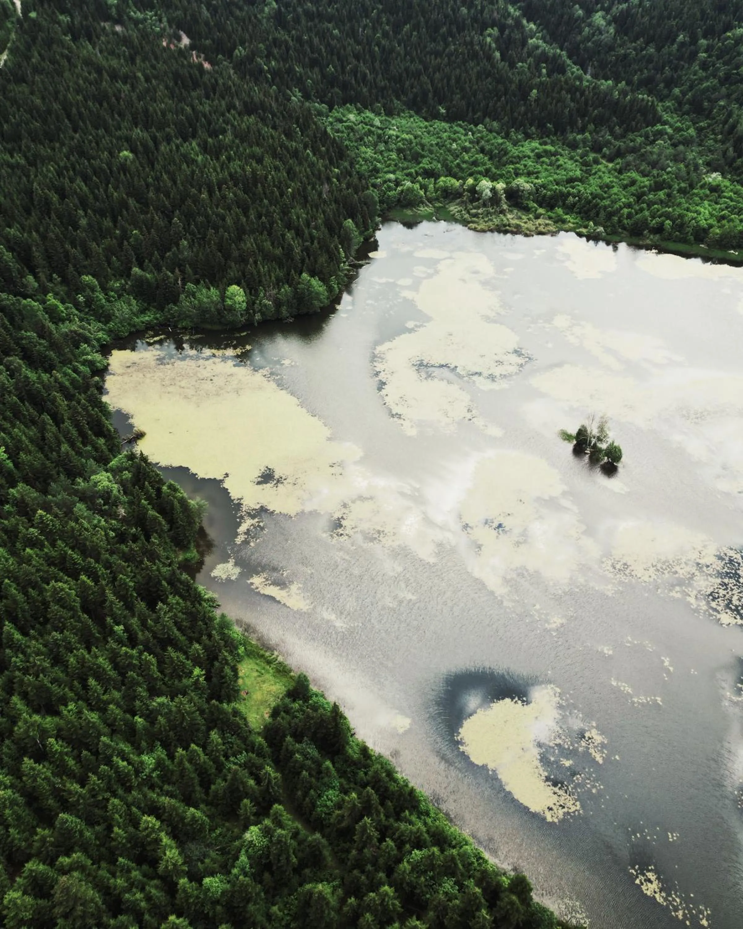 Natural landscape in Akhaltsikhe Inn