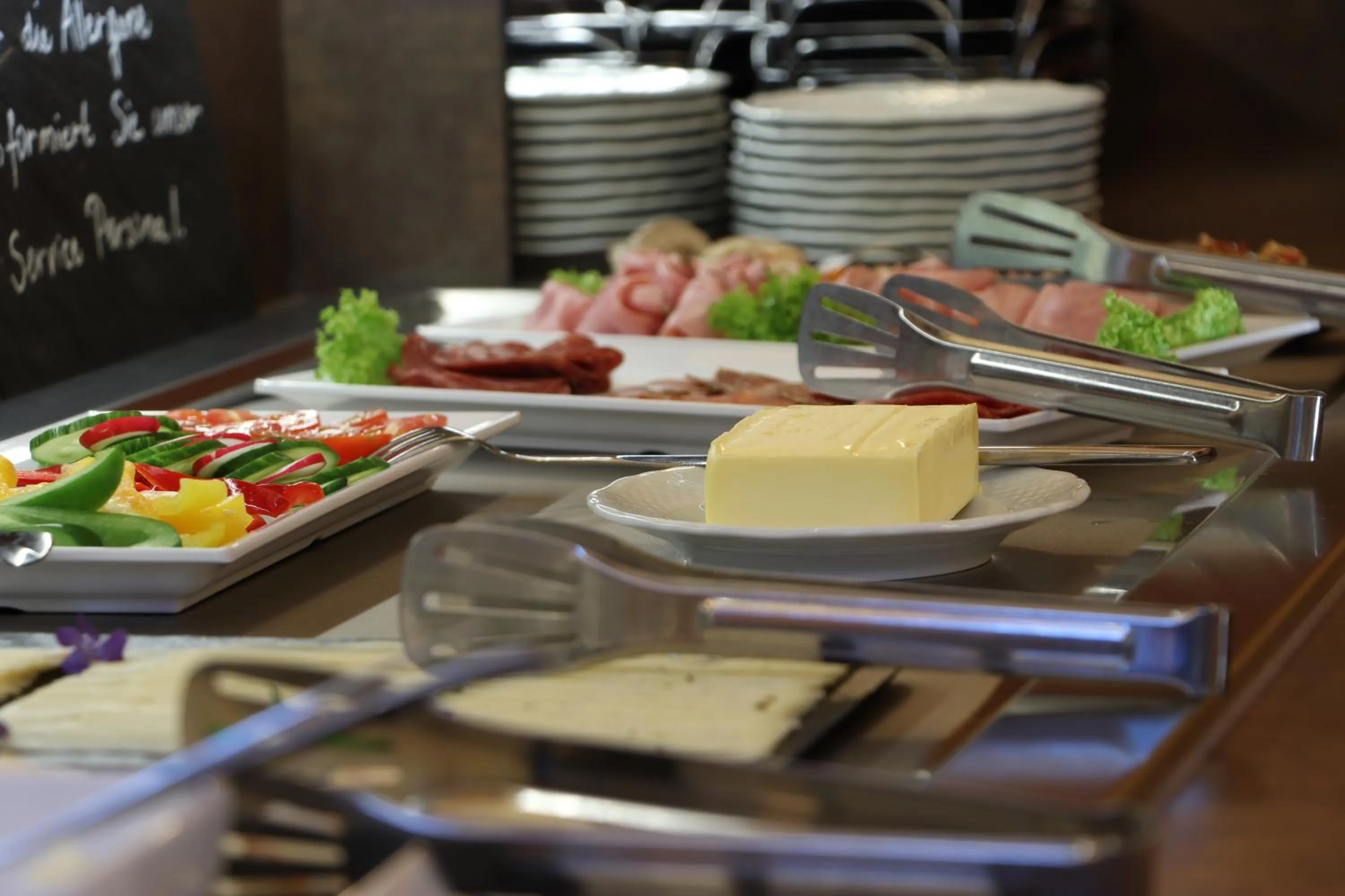 Breakfast in Hotel Waldhäusel