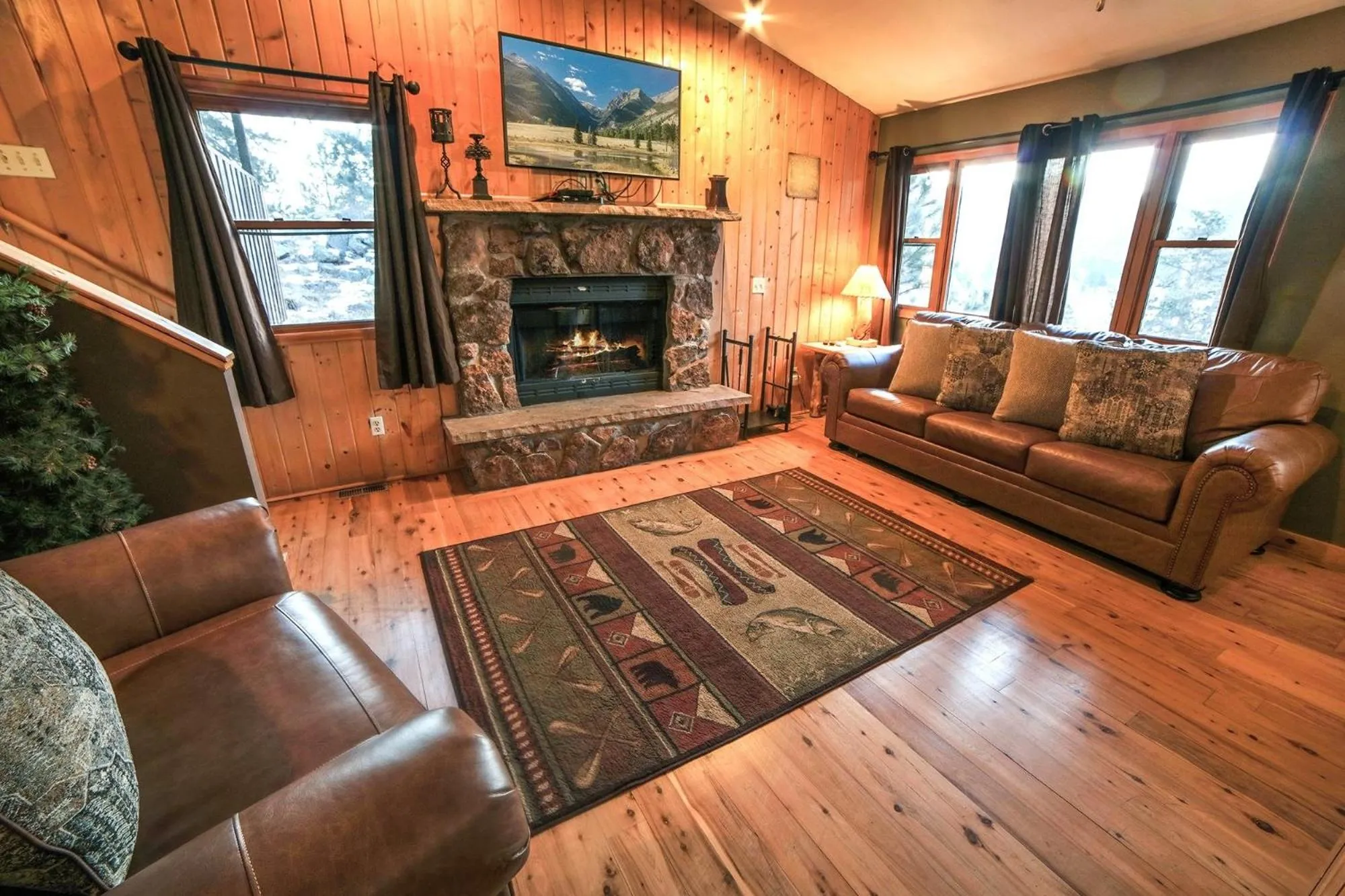 Lazy R Cottages- 15 cabin