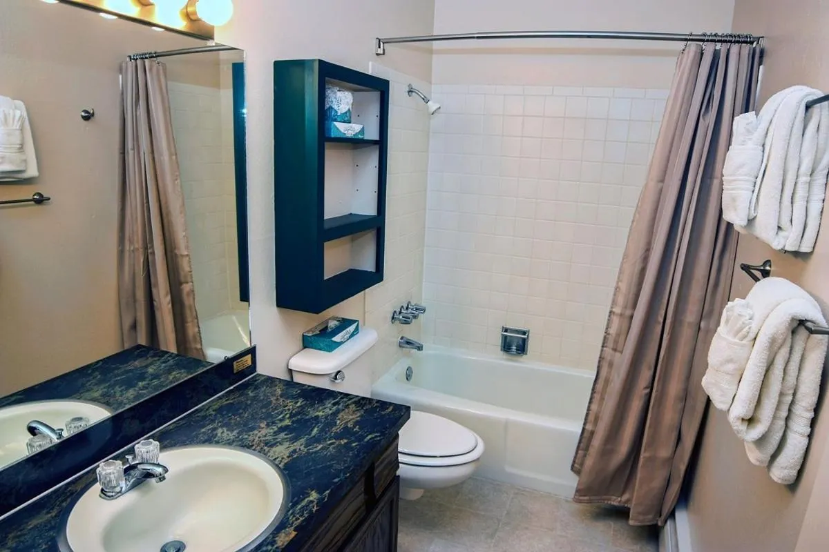 Bathroom in Fawn Valley Inn- 282 condo