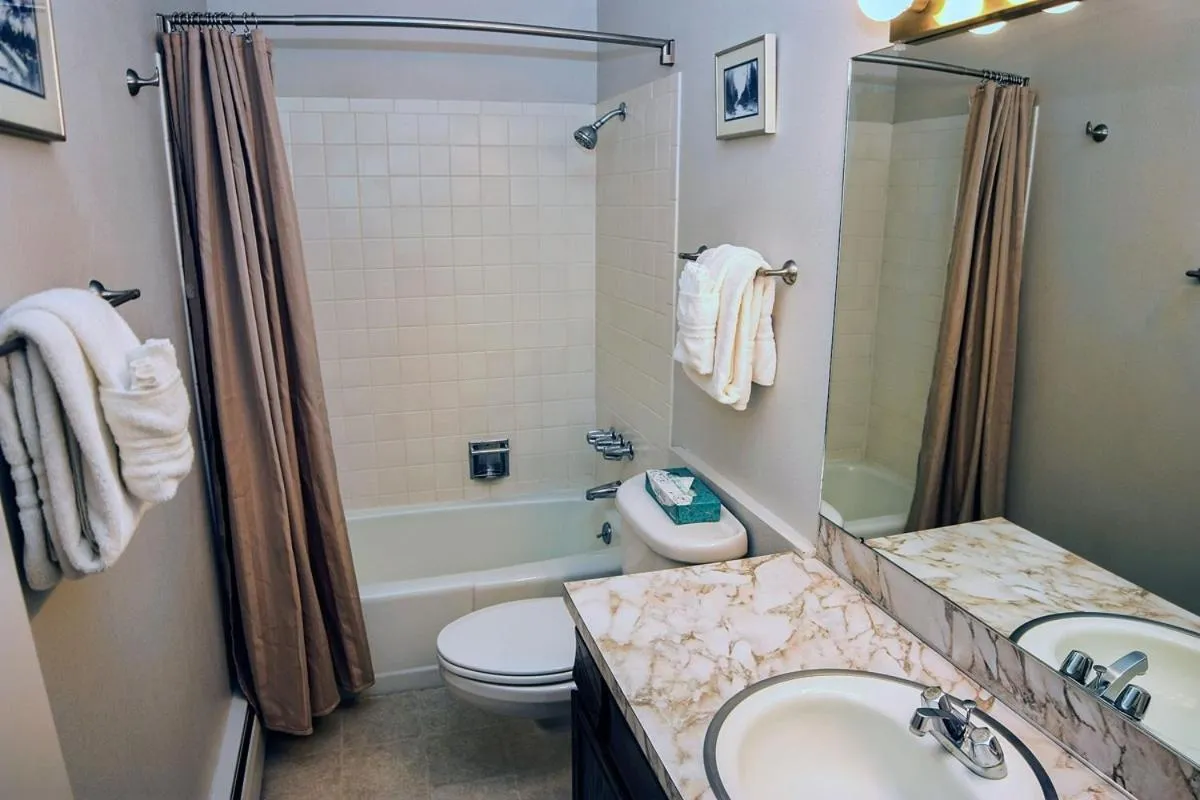 Bathroom in Fawn Valley Inn- 282 condo