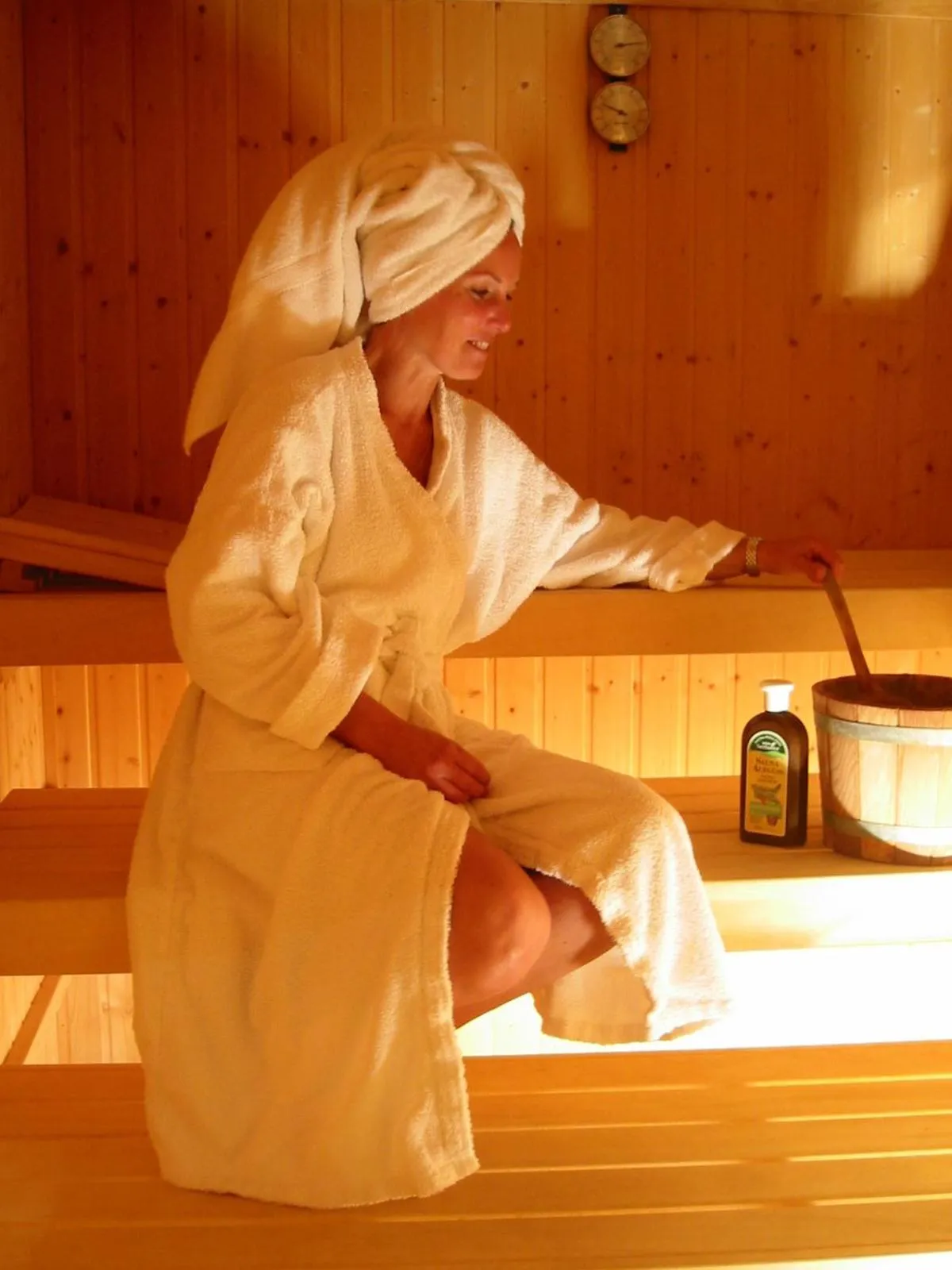 Sauna in Hotel Rheinischer Hof