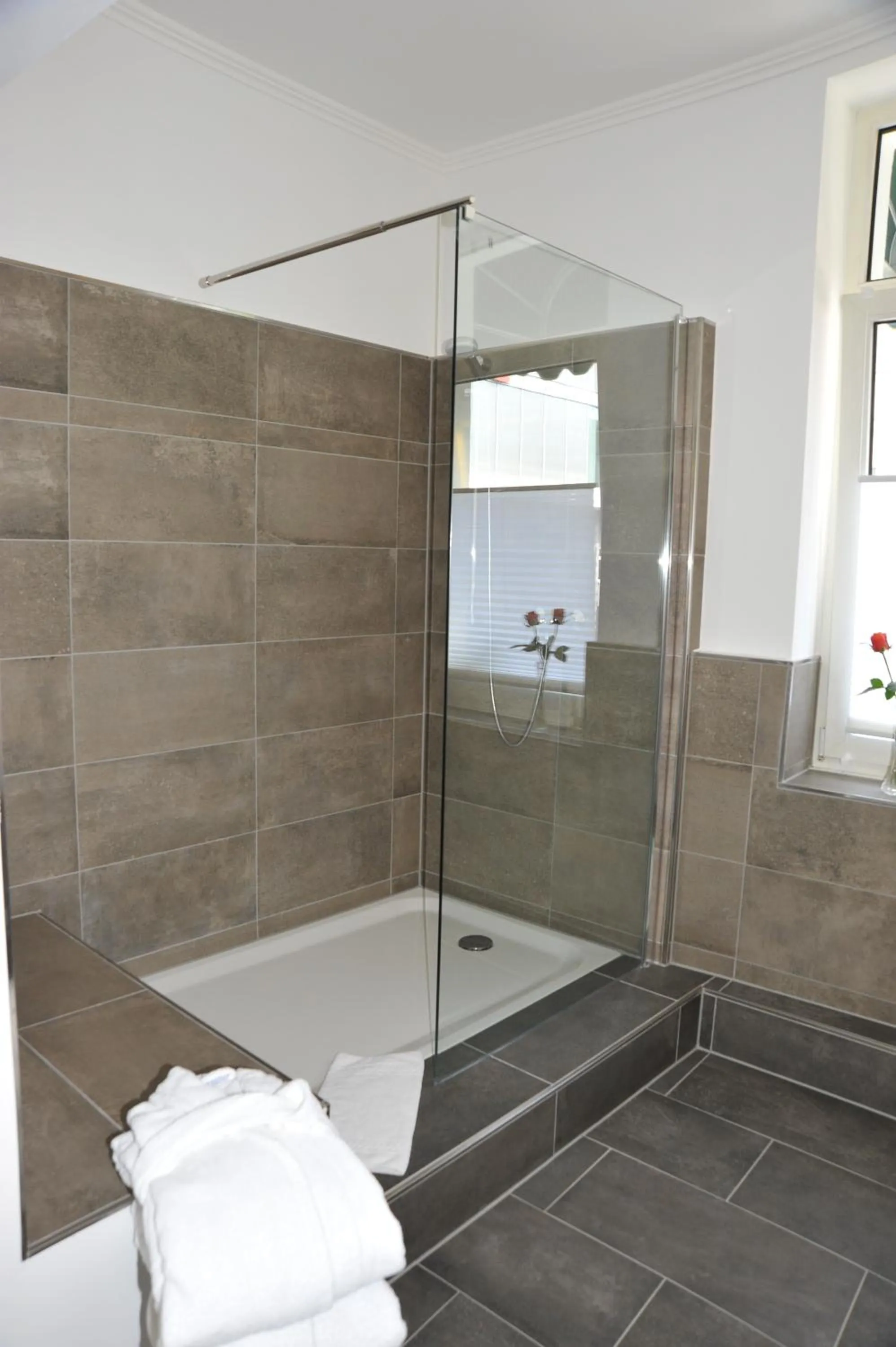 Bathroom in Hotel Rheinischer Hof