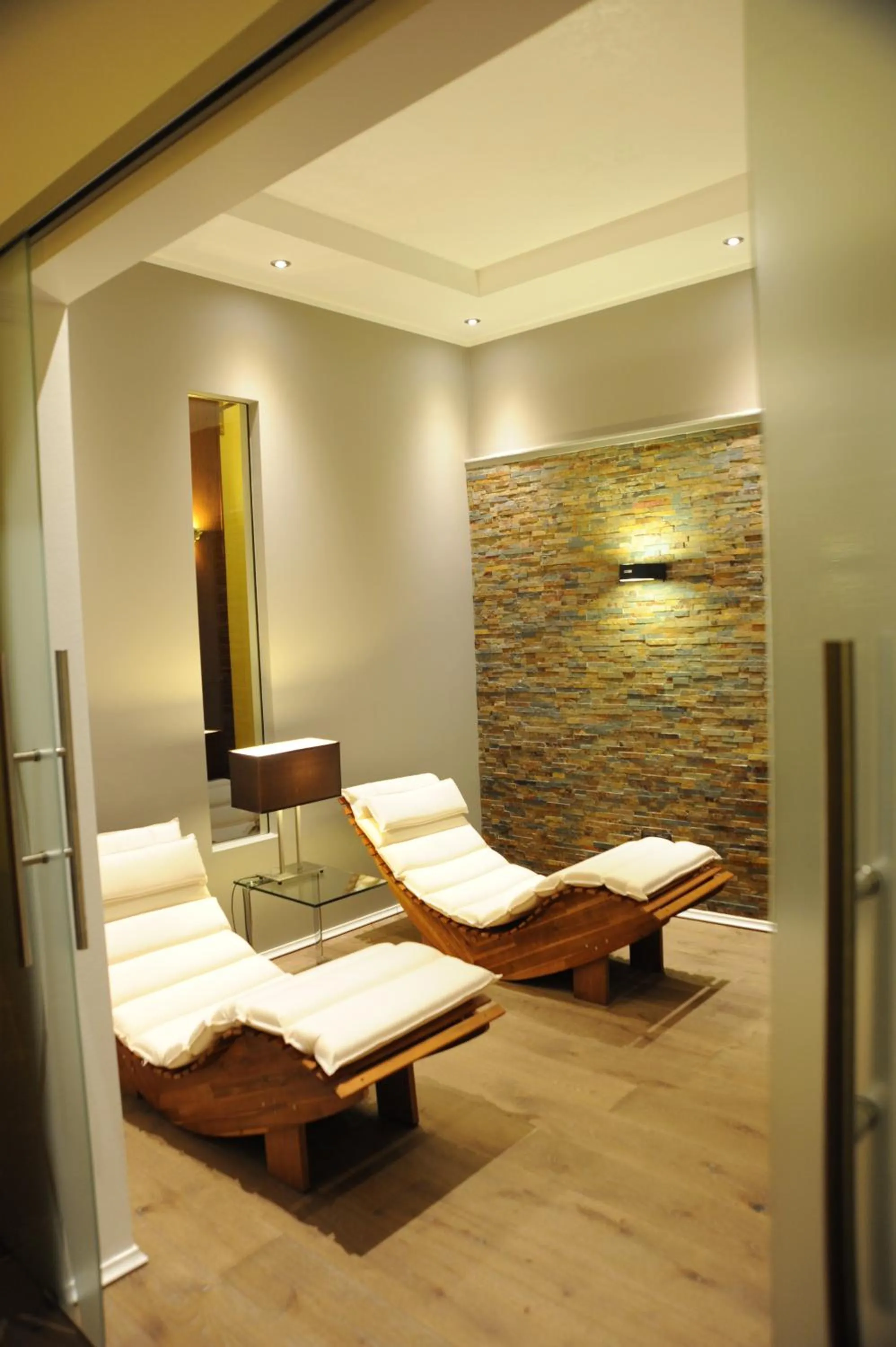 Sauna in Hotel Rheinischer Hof