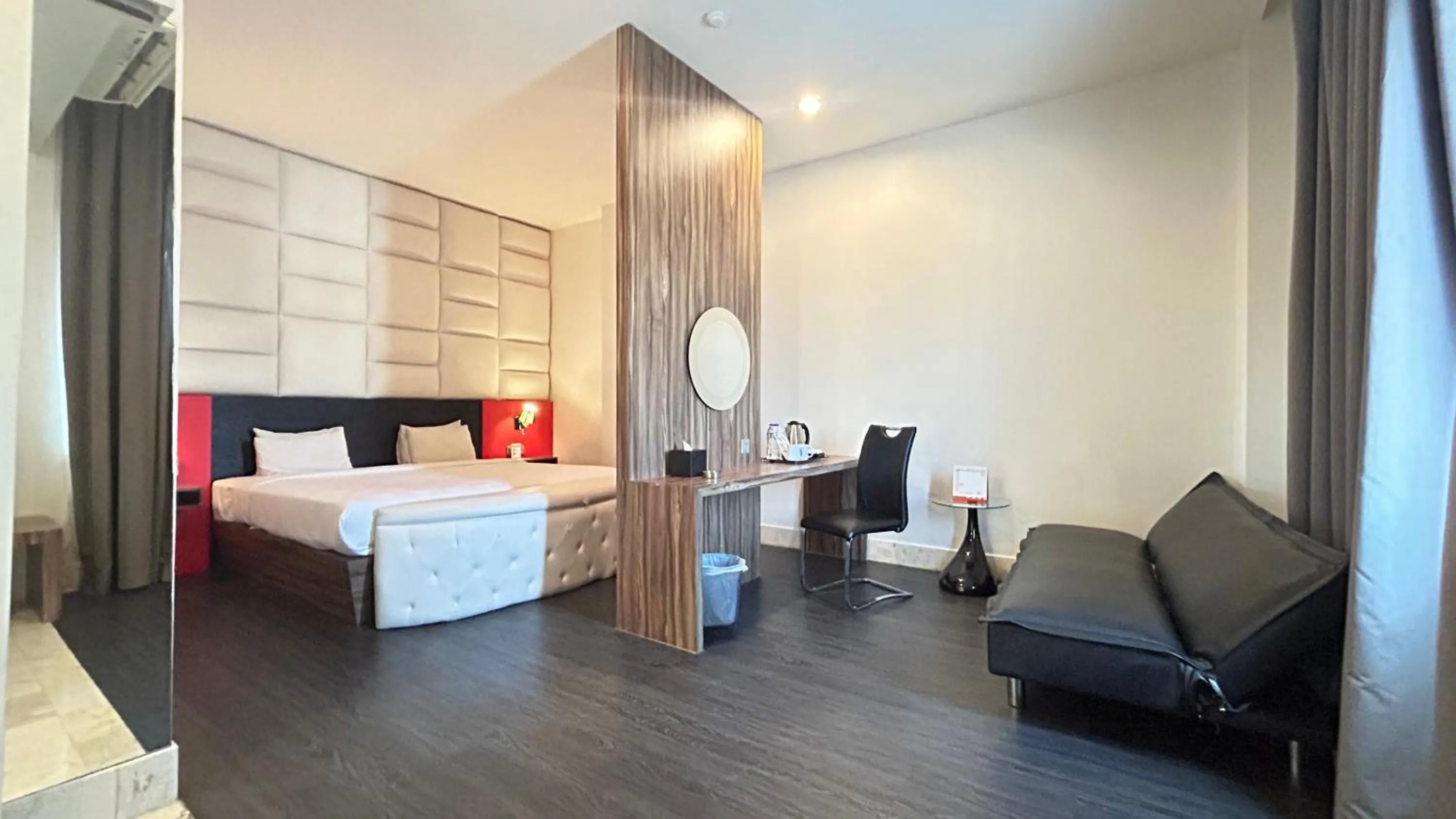 Bed in Swiss-Belcourt Makassar