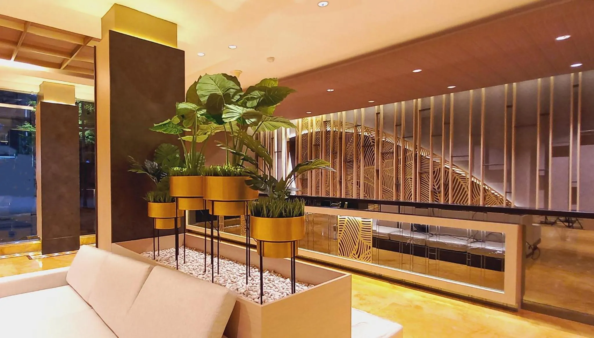 Lobby or reception in Swiss-Belcourt Makassar
