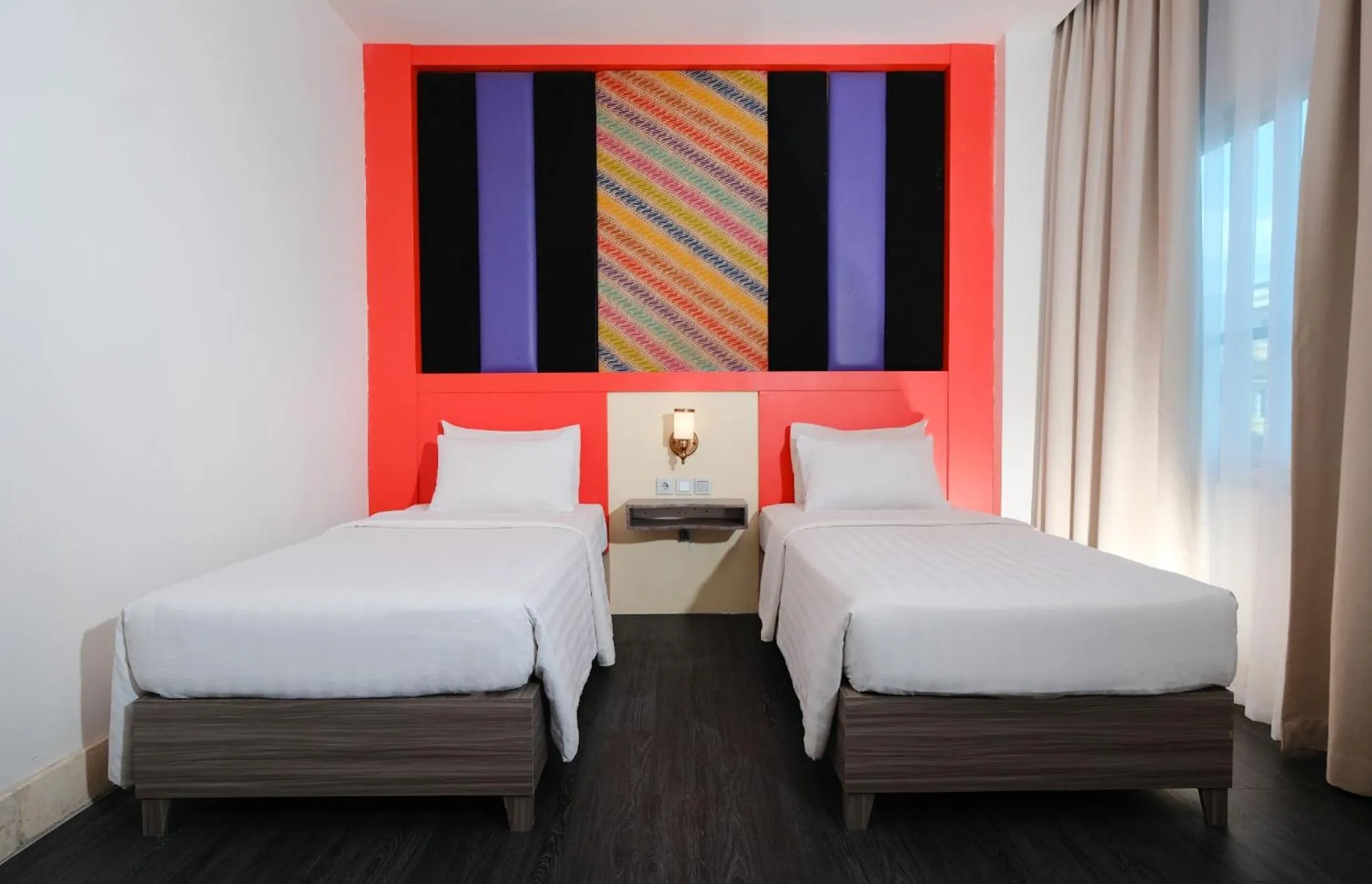 Bed in Swiss-Belcourt Makassar