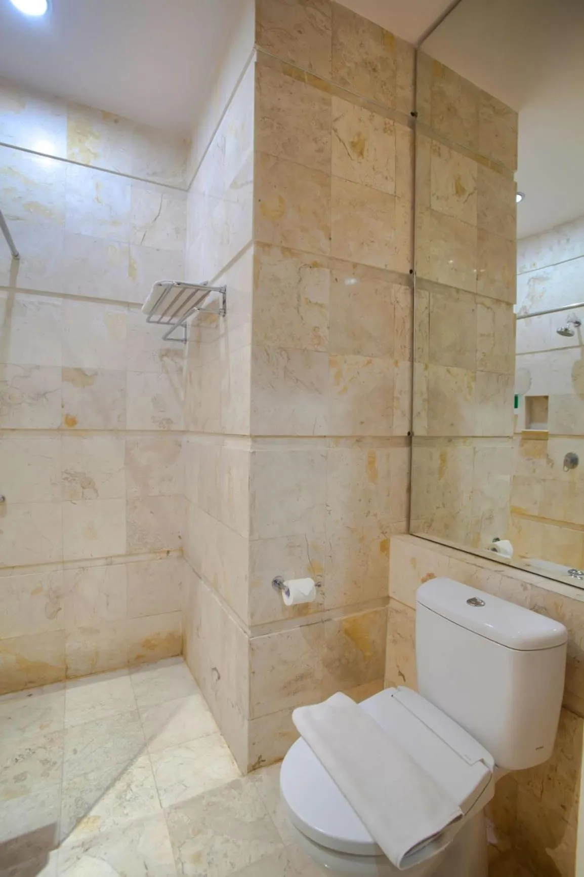 Shower in Swiss-Belcourt Makassar