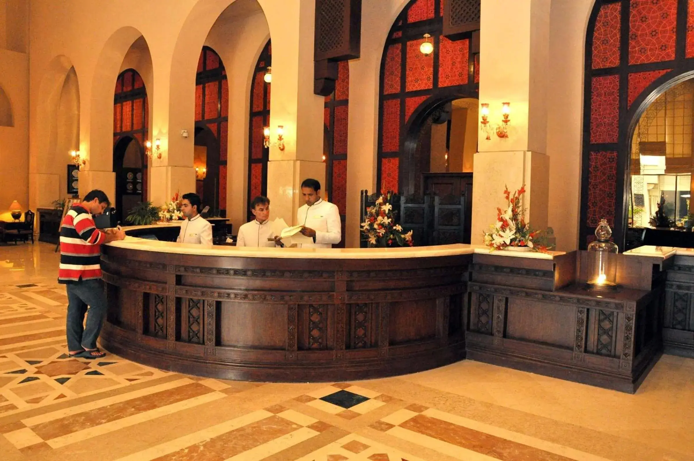 Lobby or reception in Islamabad Serena Hotel Lobby or reception in Islamabad Serena Hotel