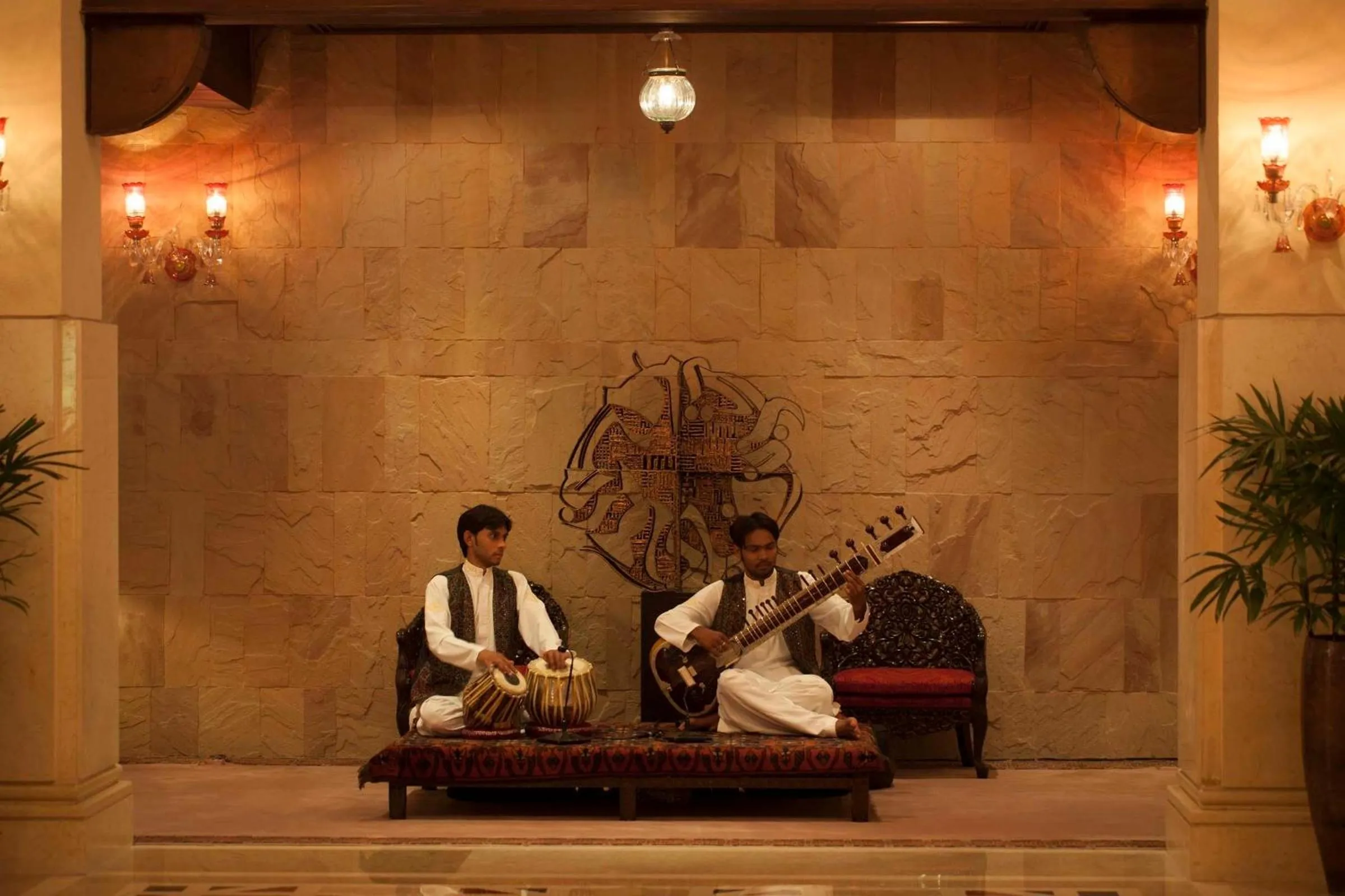 Area and facilities in Islamabad Serena Hotel