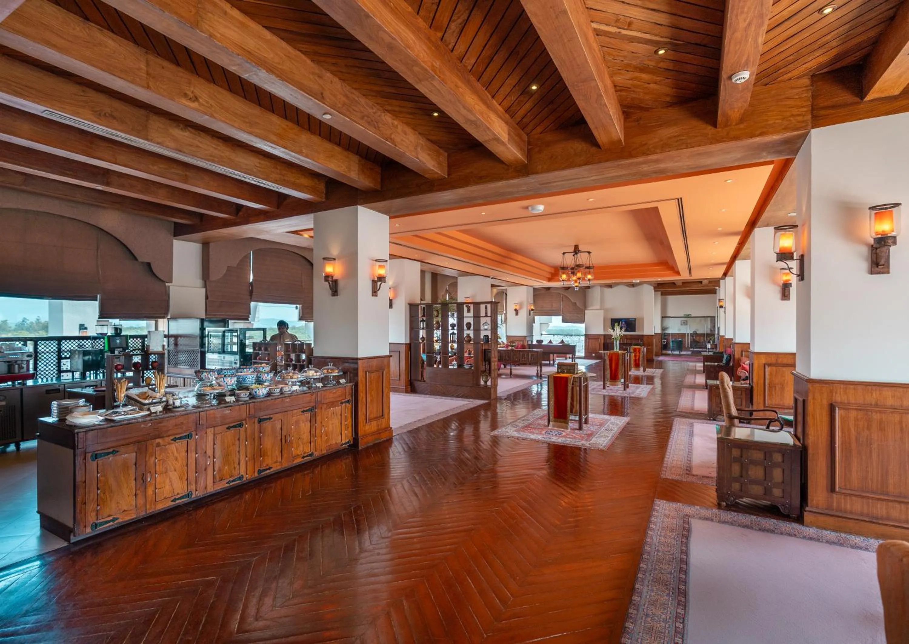 Restaurant/places to eat in Islamabad Serena Hotel