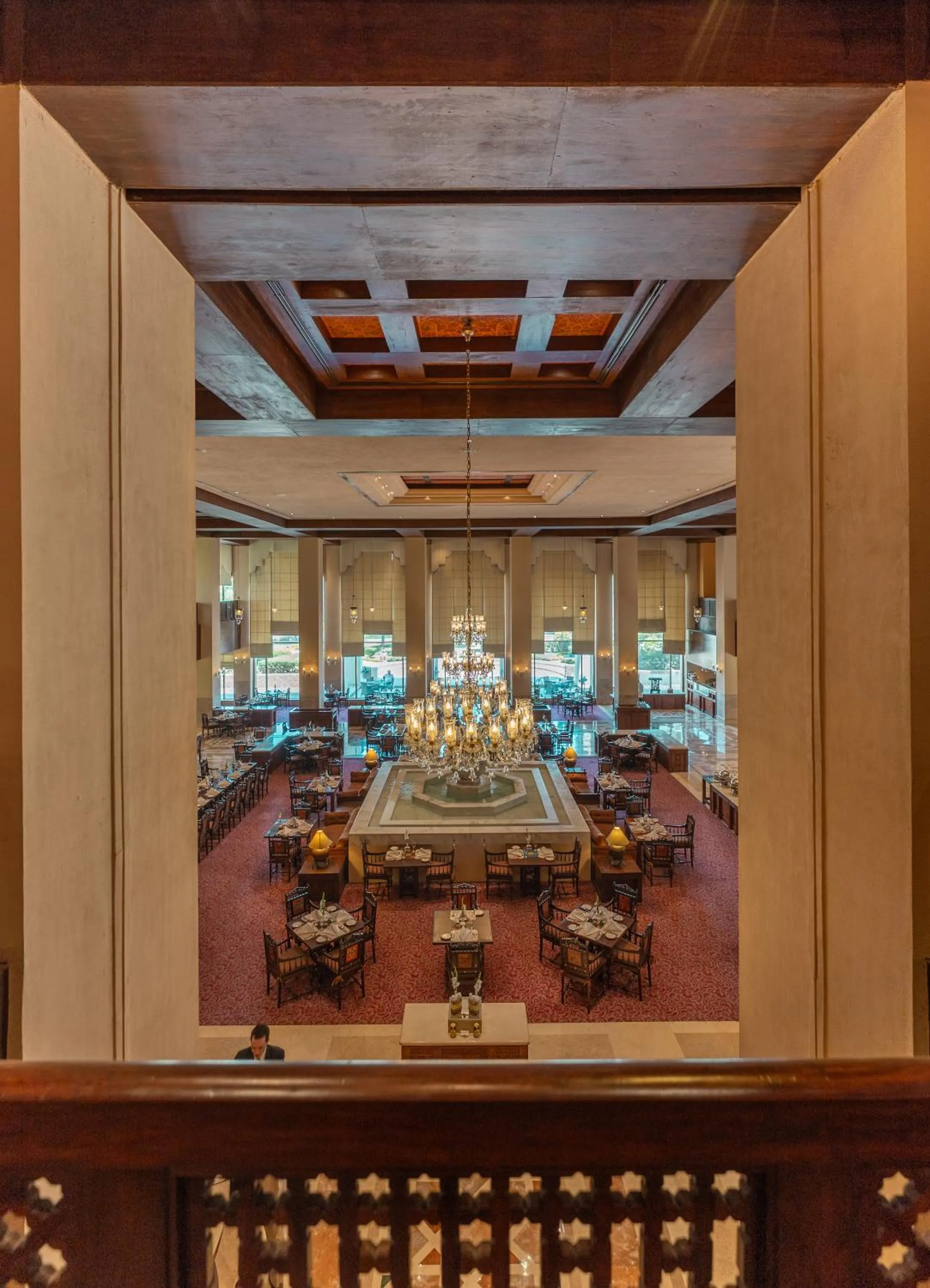 Restaurant/places to eat in Islamabad Serena Hotel