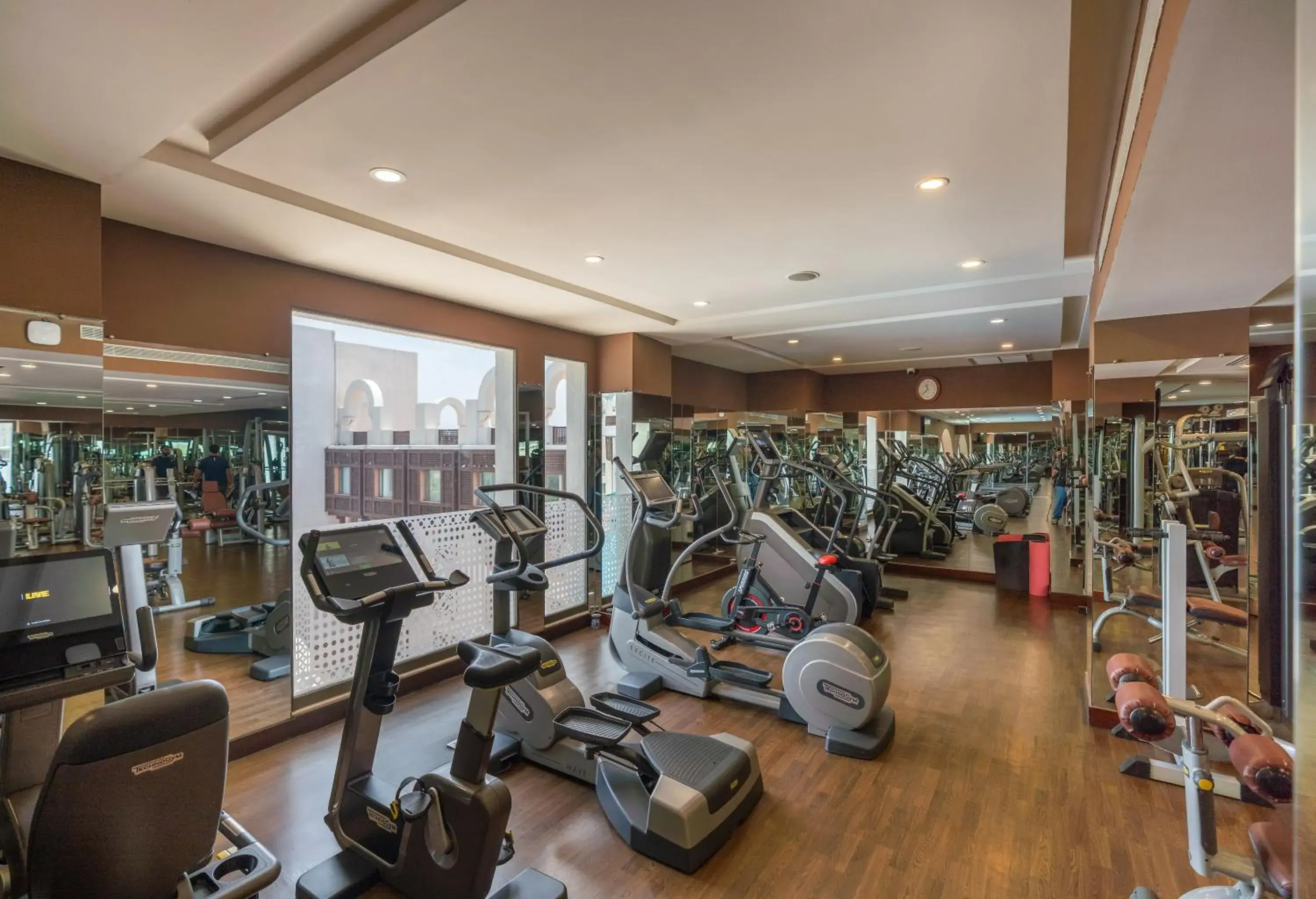 Fitness centre/facilities in Islamabad Serena Hotel Fitness centre/facilities in Islamabad Serena Hotel