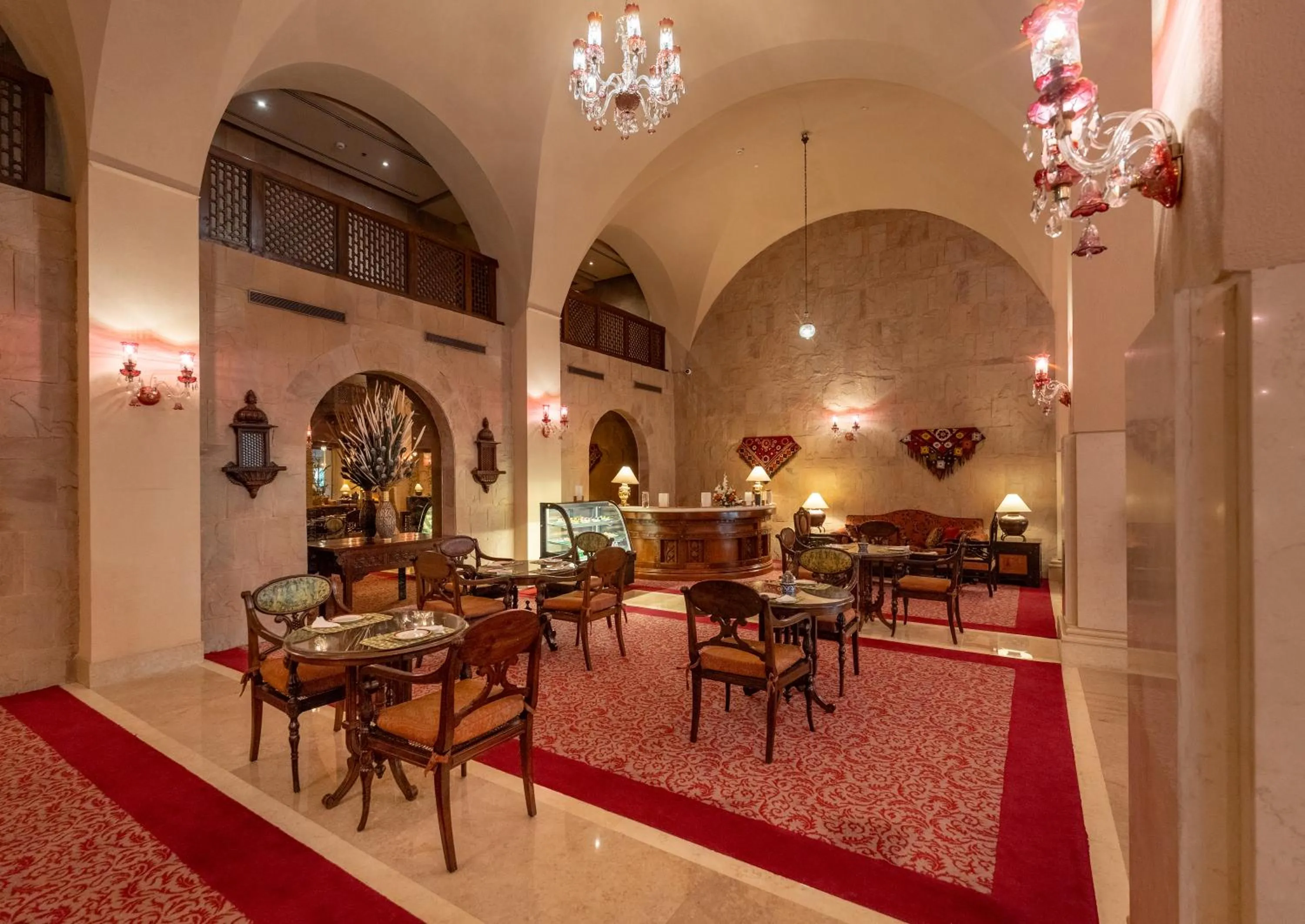 Restaurant/places to eat in Islamabad Serena Hotel