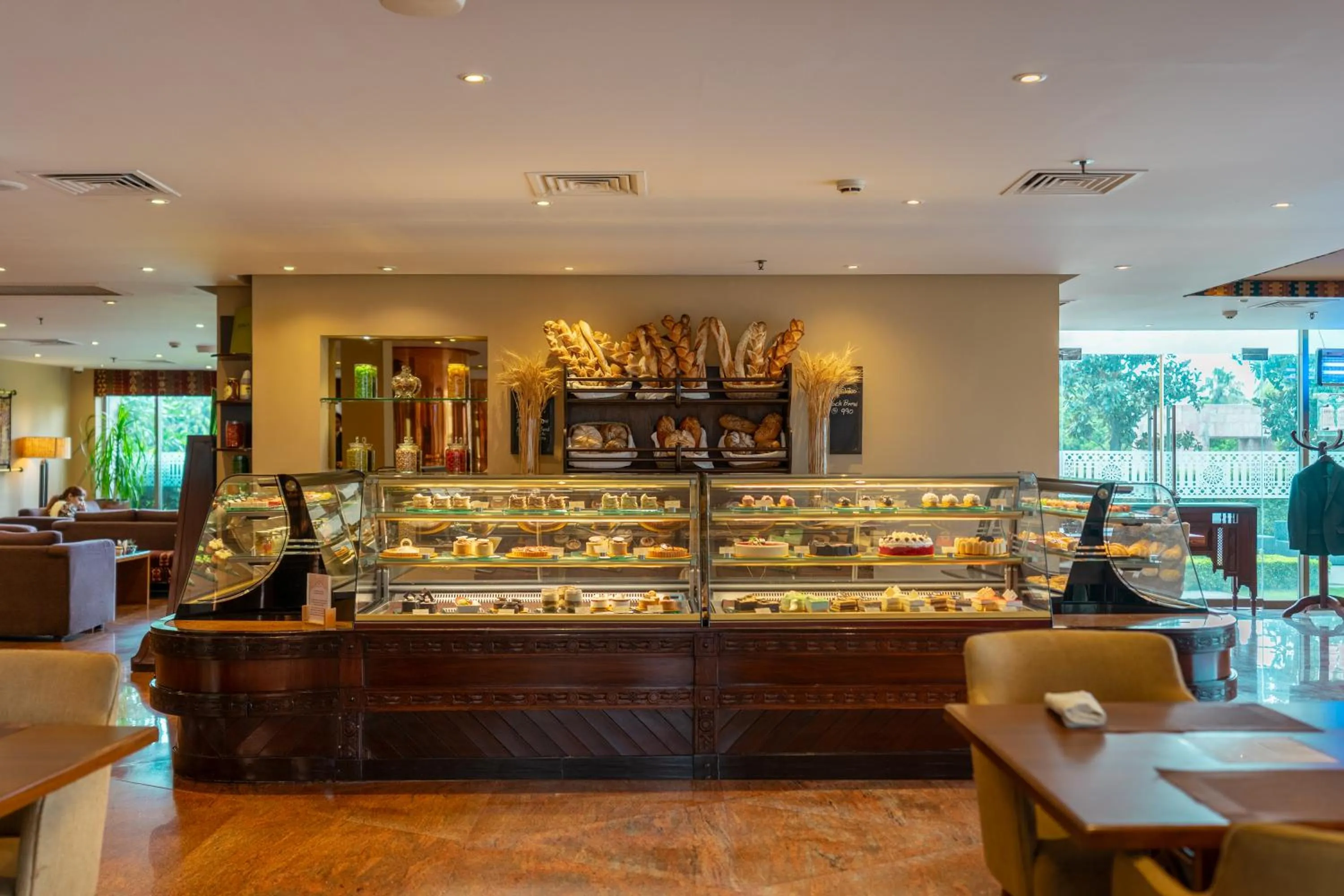 Restaurant/places to eat in Islamabad Serena Hotel