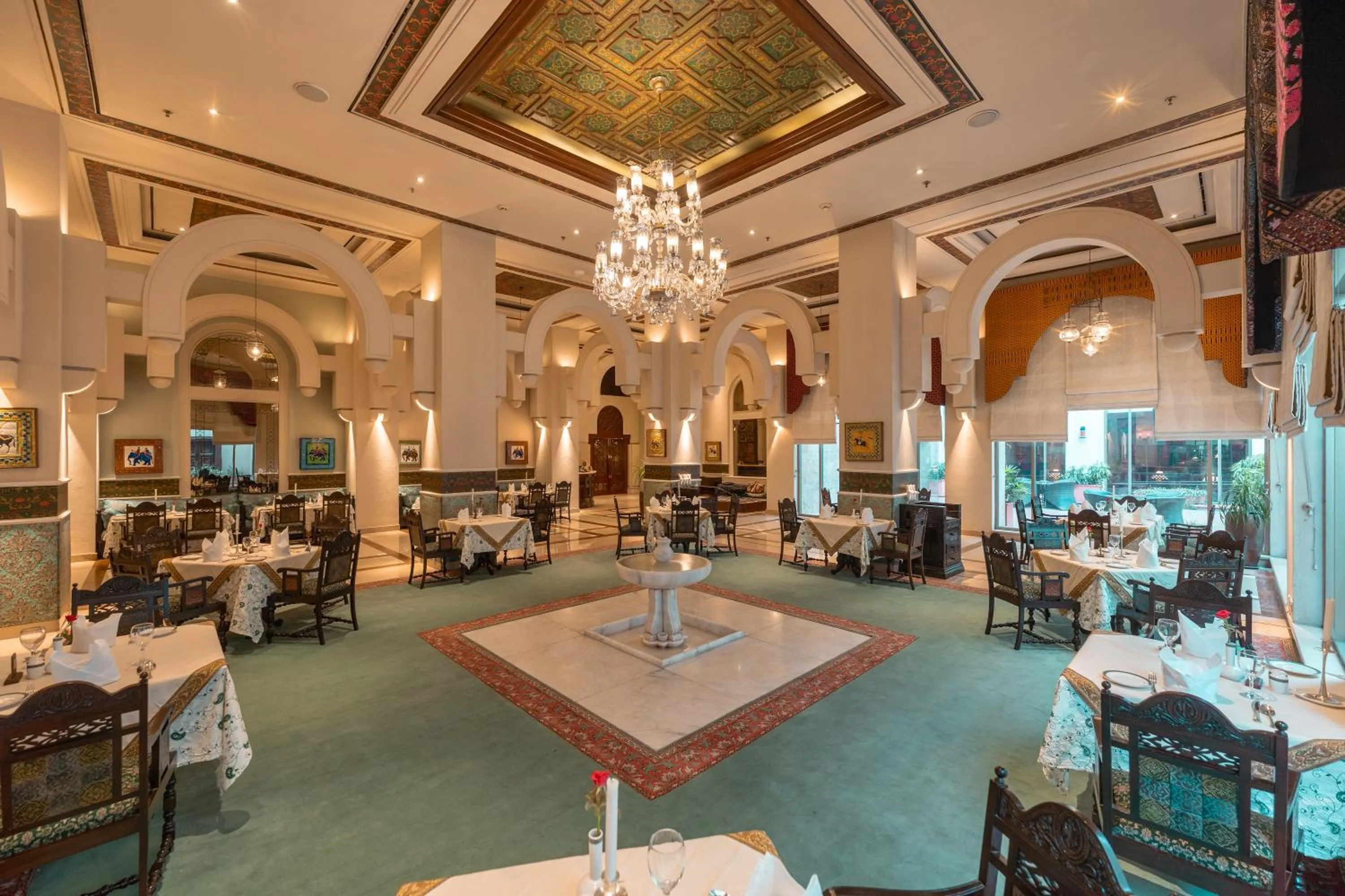 Restaurant/places to eat in Islamabad Serena Hotel