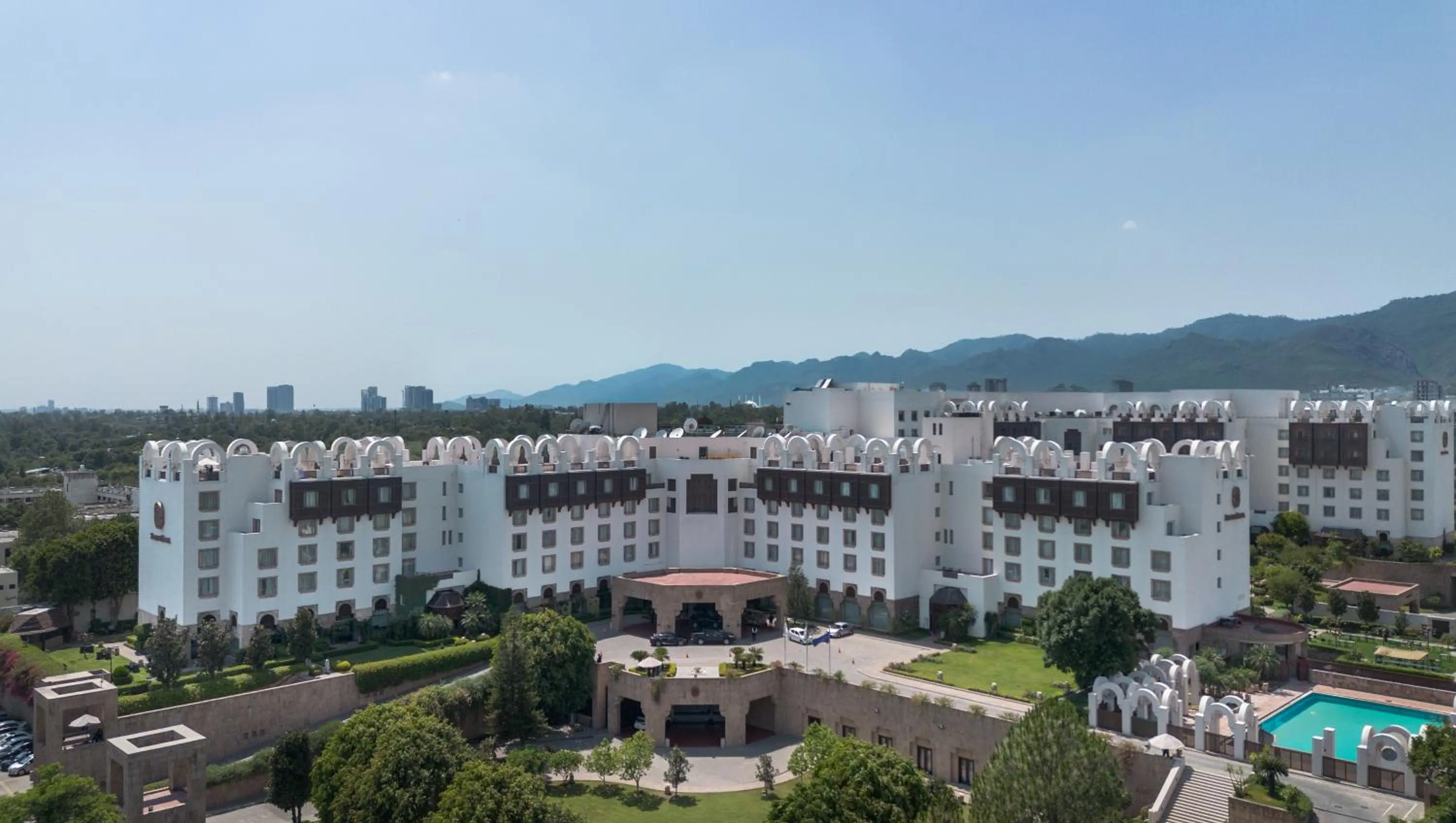 Property building in Islamabad Serena Hotel