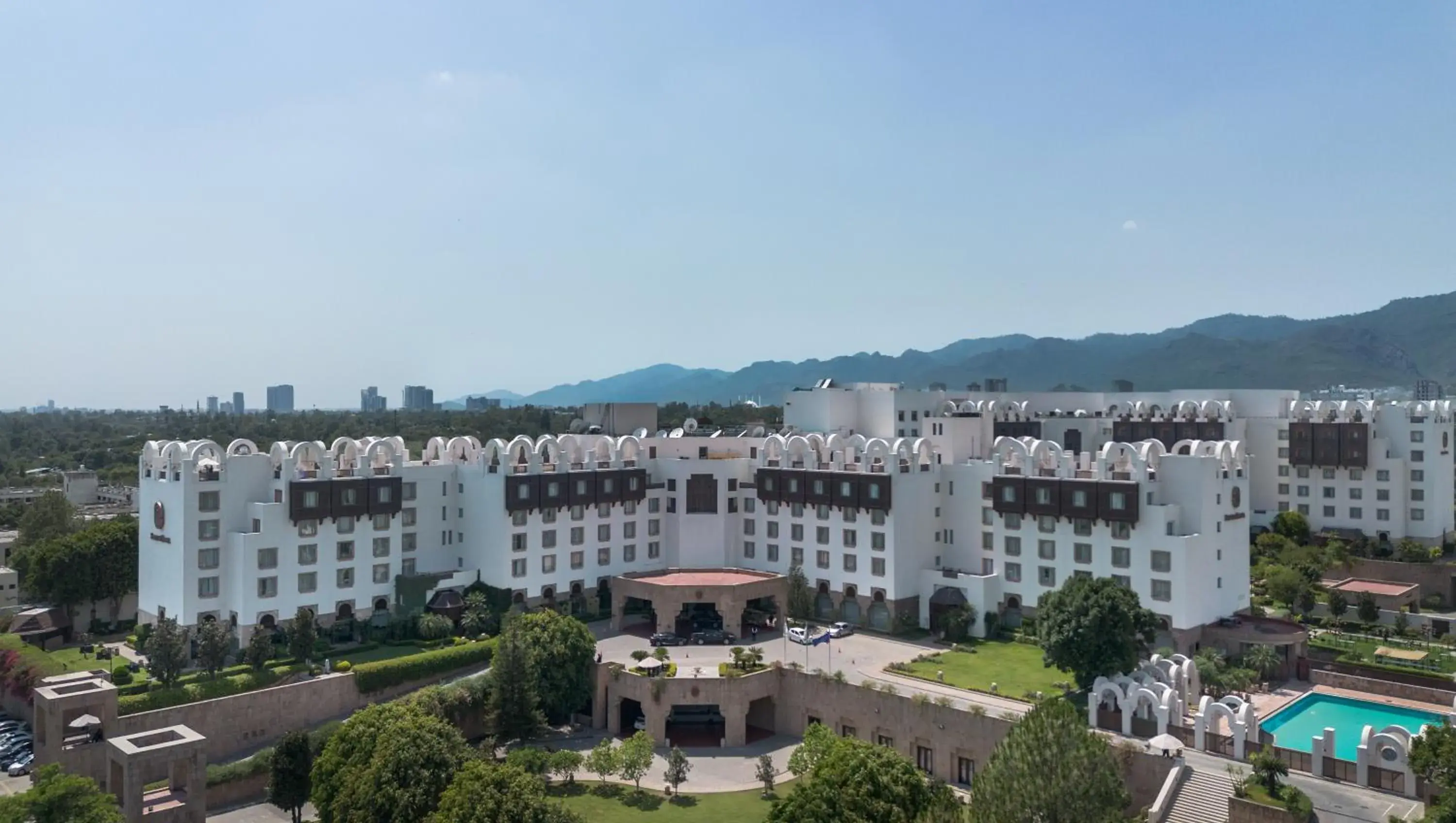Property building in Islamabad Serena Hotel Property building in Islamabad Serena Hotel