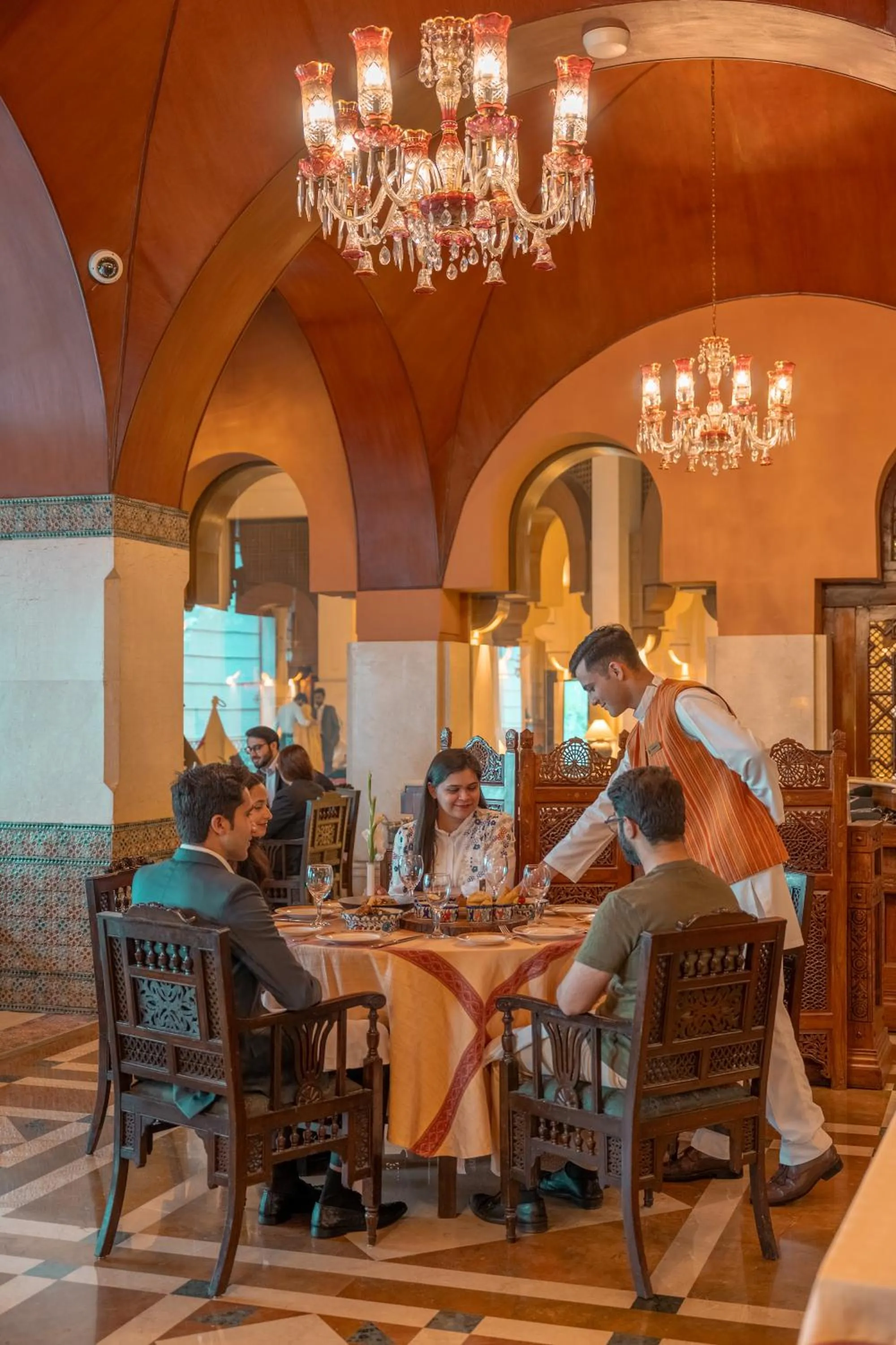 Restaurant/places to eat in Islamabad Serena Hotel