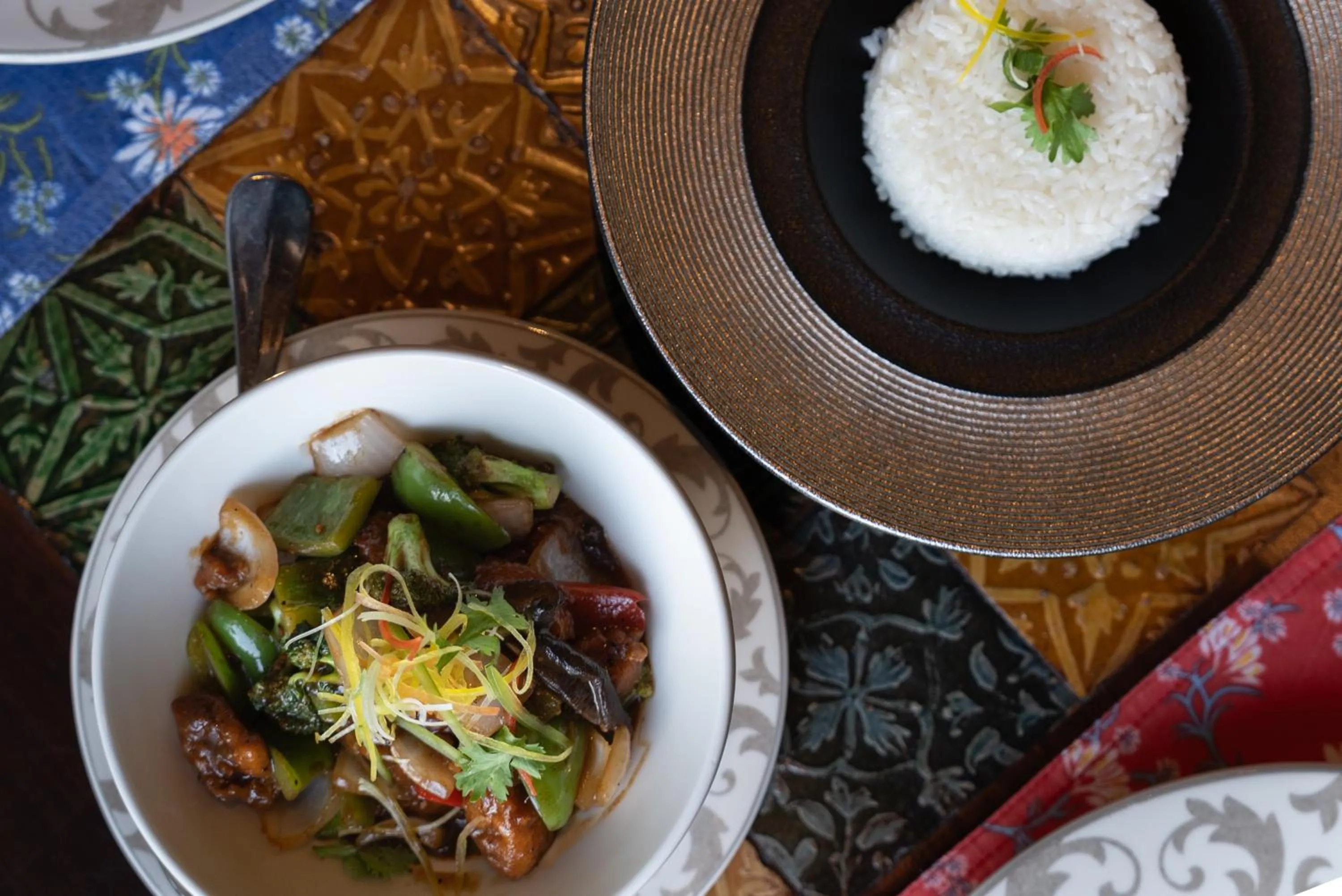 Restaurant/places to eat in Islamabad Serena Hotel