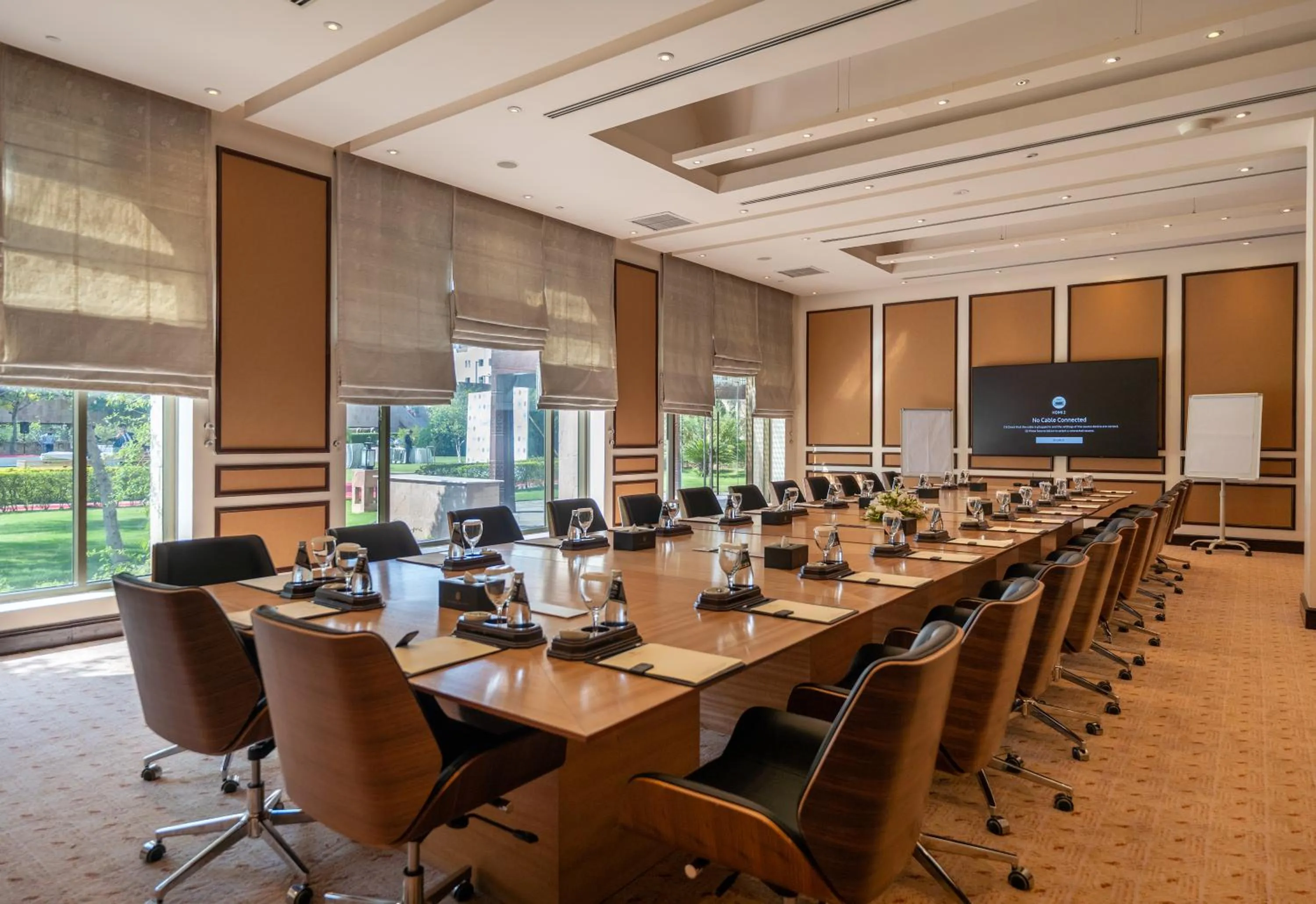Meeting/conference room in Islamabad Serena Hotel
