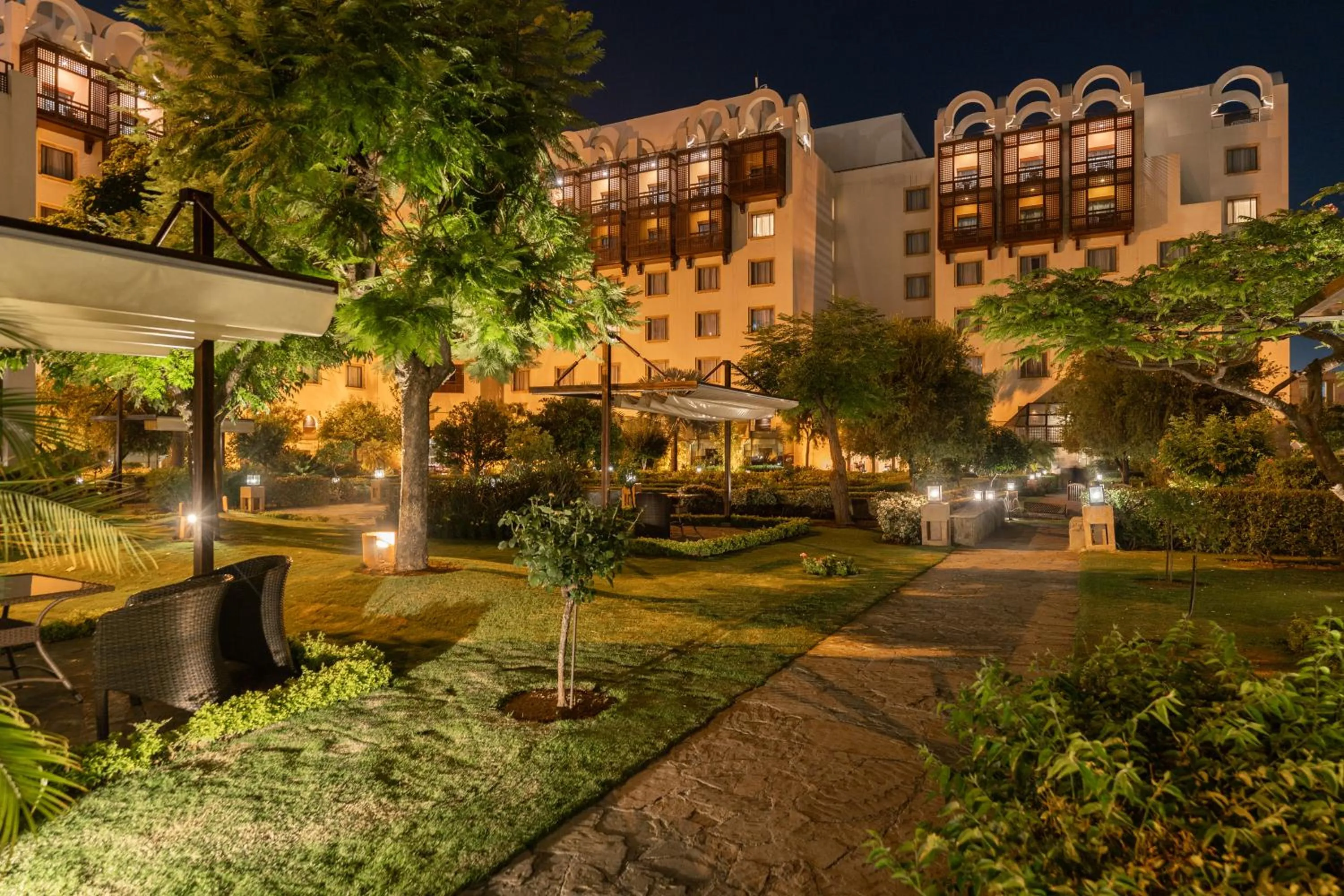 Property building in Islamabad Serena Hotel