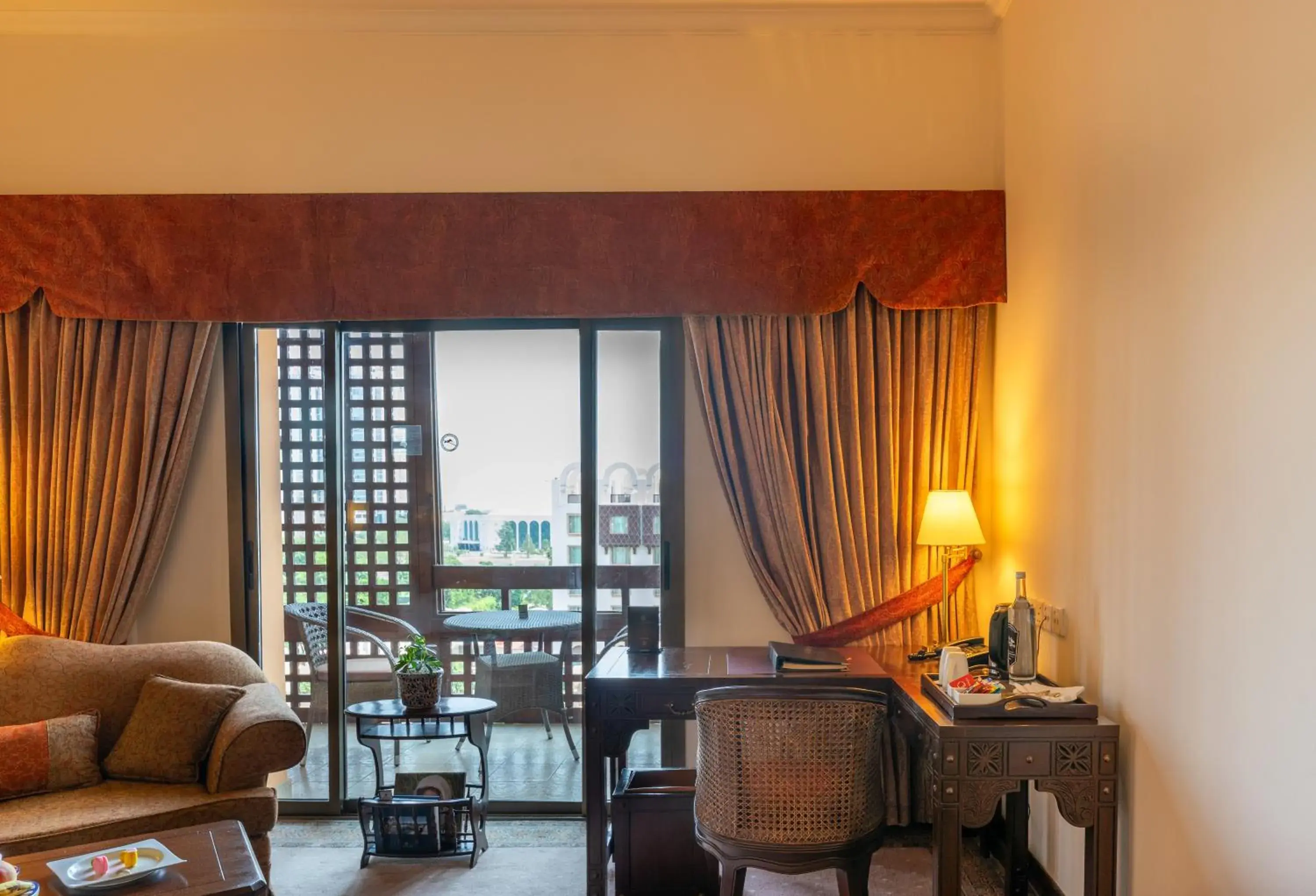 View (from property/room) in Islamabad Serena Hotel View (from property/room) in Islamabad Serena Hotel