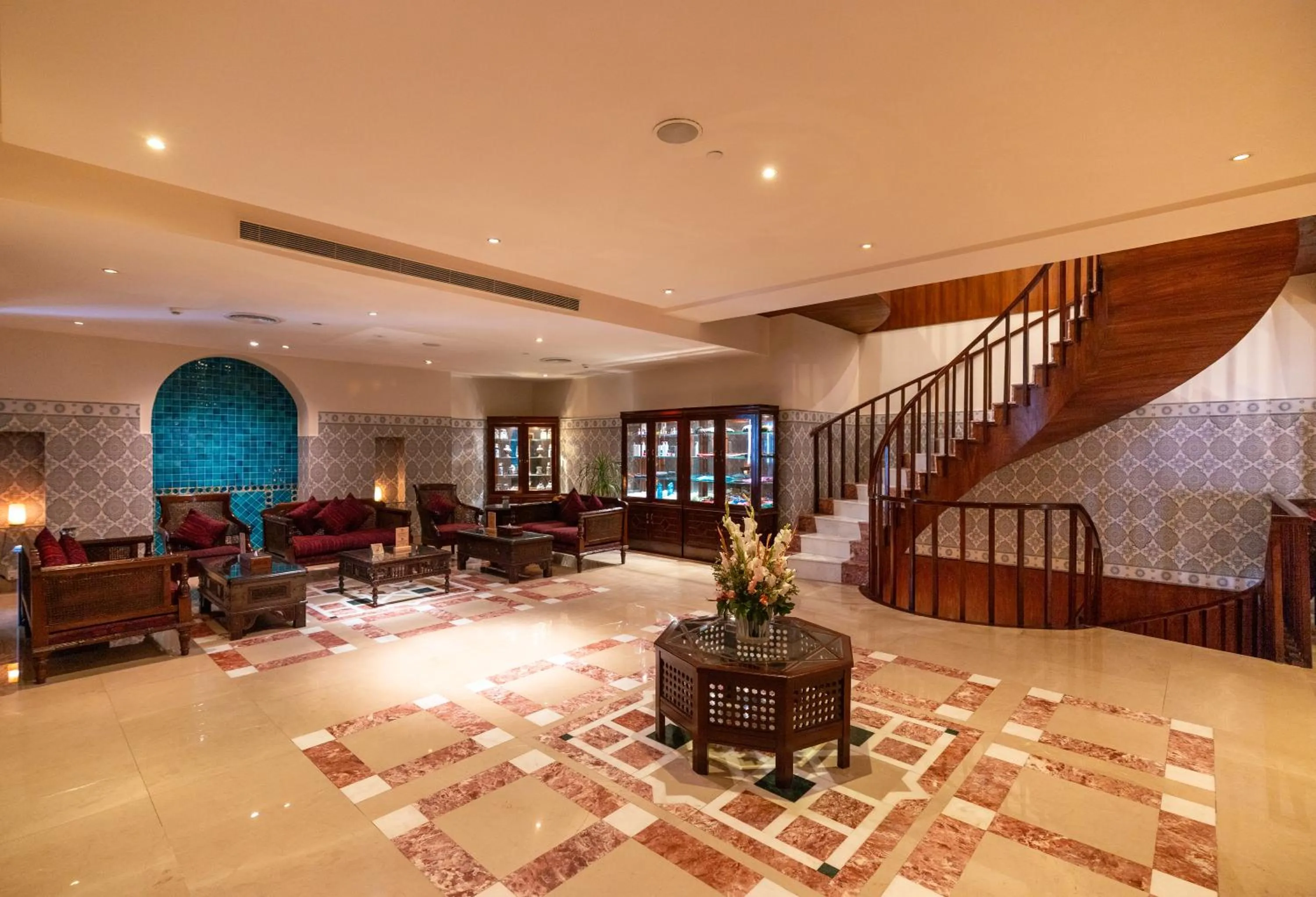 Massage in Islamabad Serena Hotel