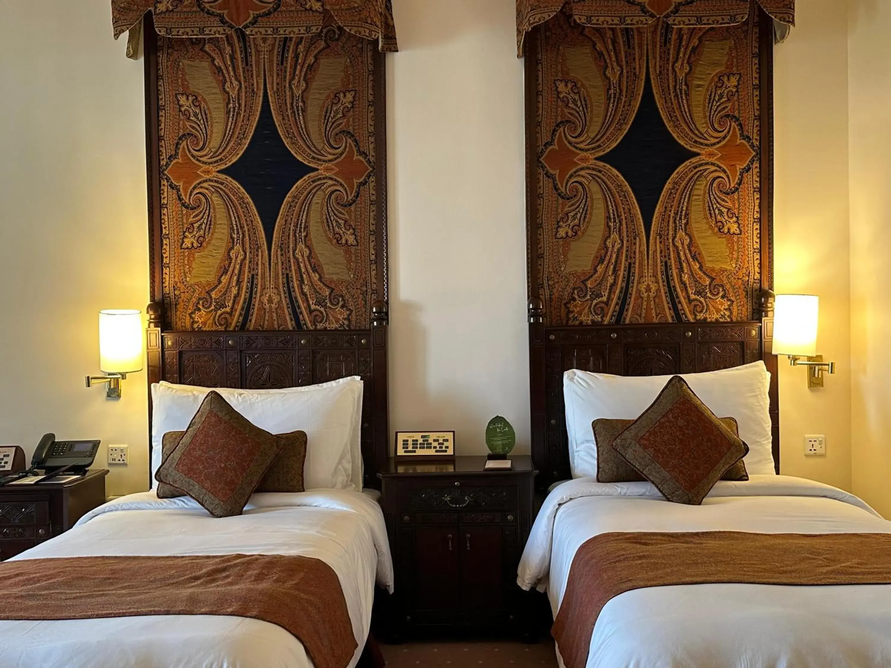 Executive Twin Room in Islamabad Serena Hotel Executive Twin Room in Islamabad Serena Hotel