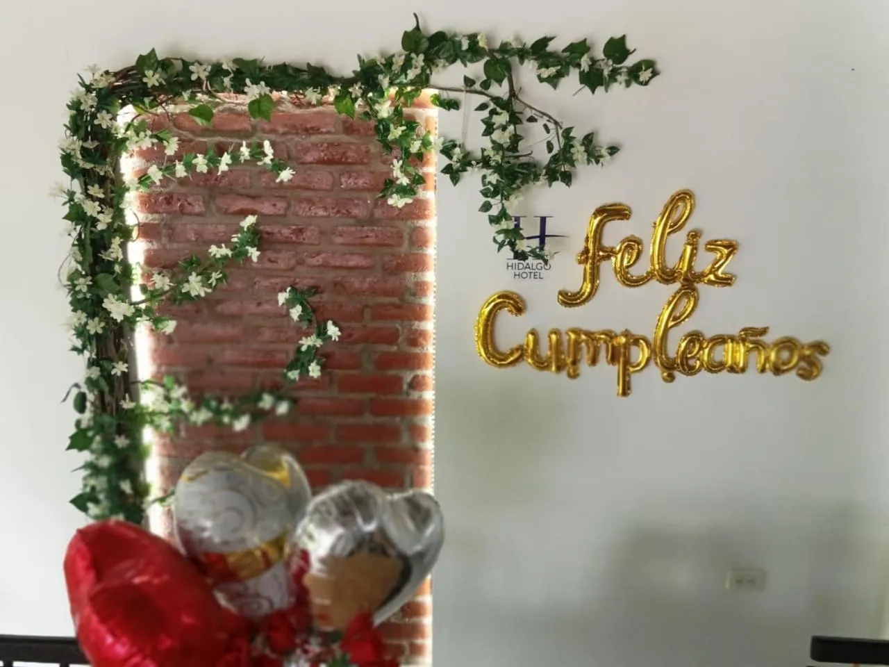 Living room in HIDALGO HOTEL